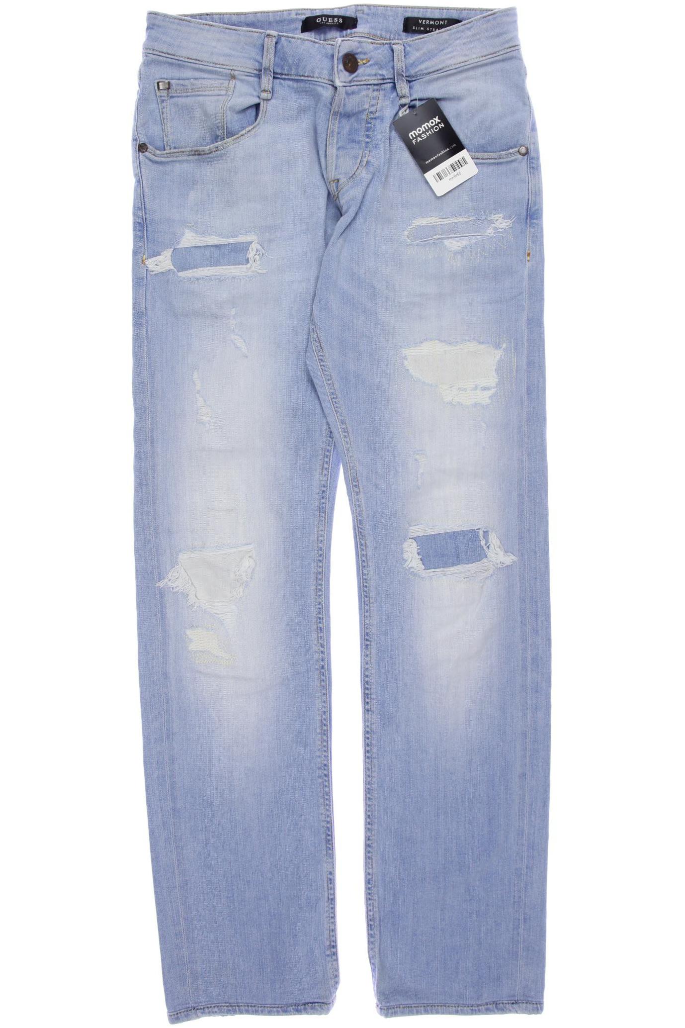 

Guess Herren Jeans, hellblau, Gr. 28
