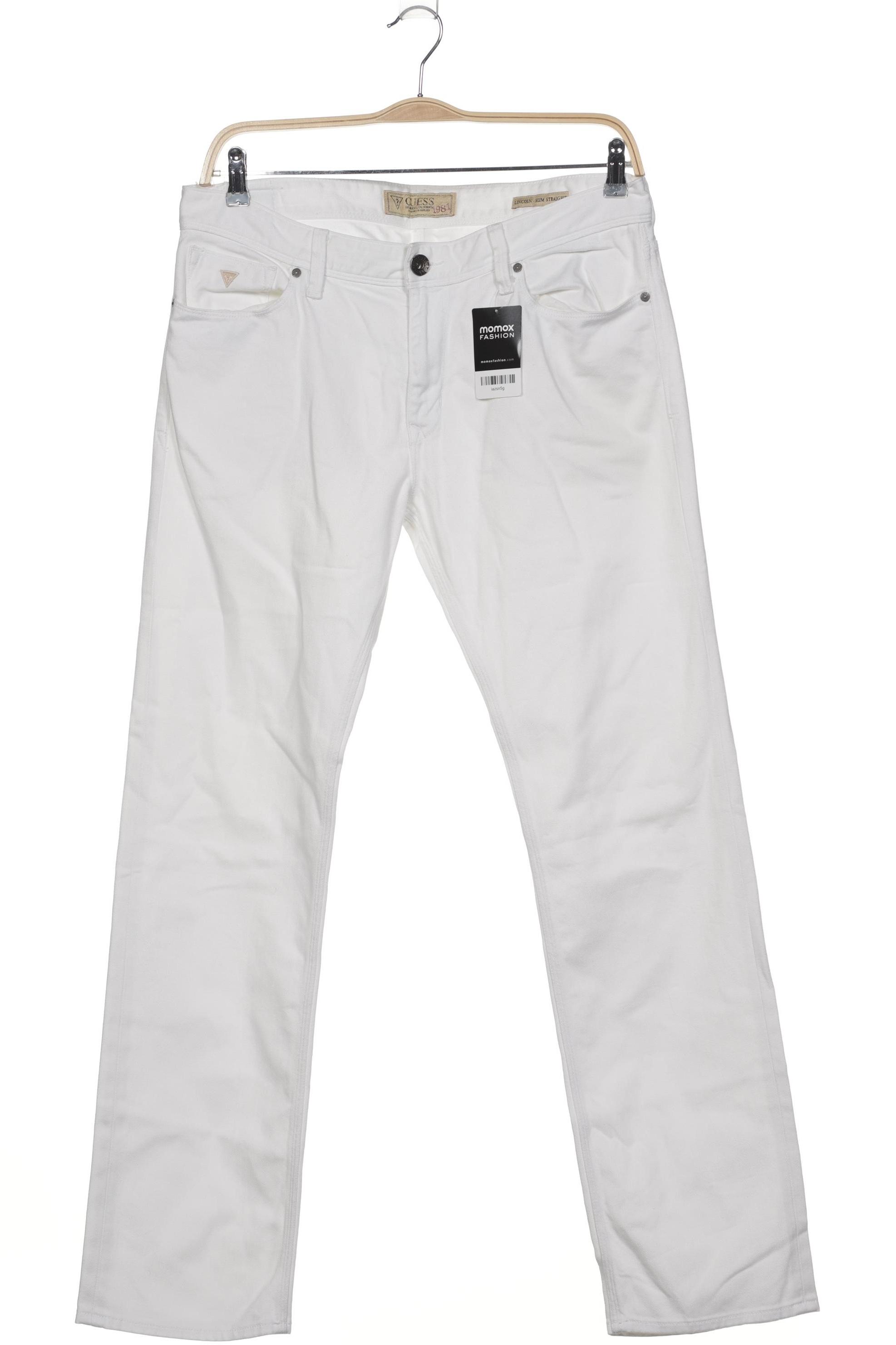 

Guess Herren Jeans, weiß, Gr. 36