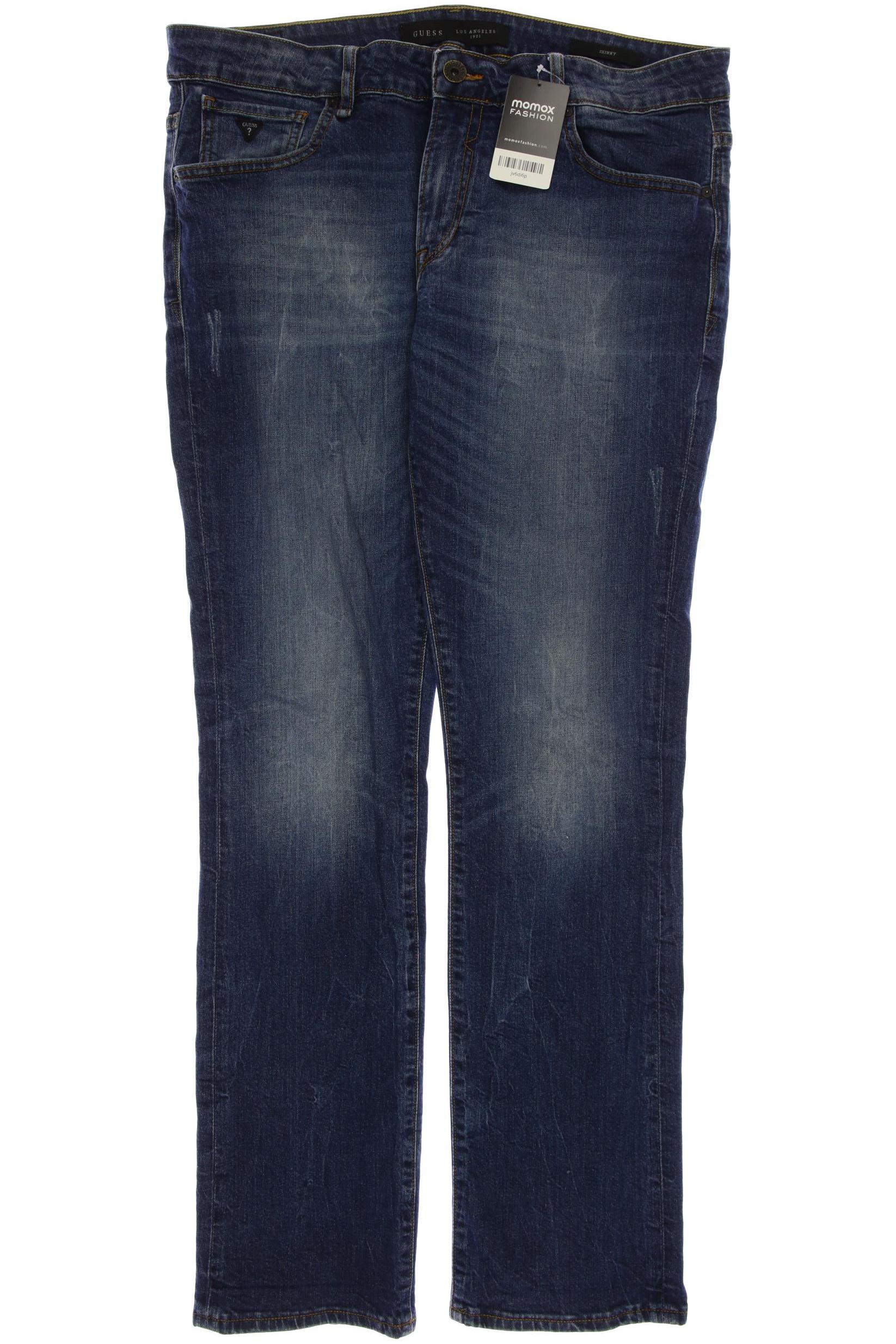 

GUESS Herren Jeans, blau