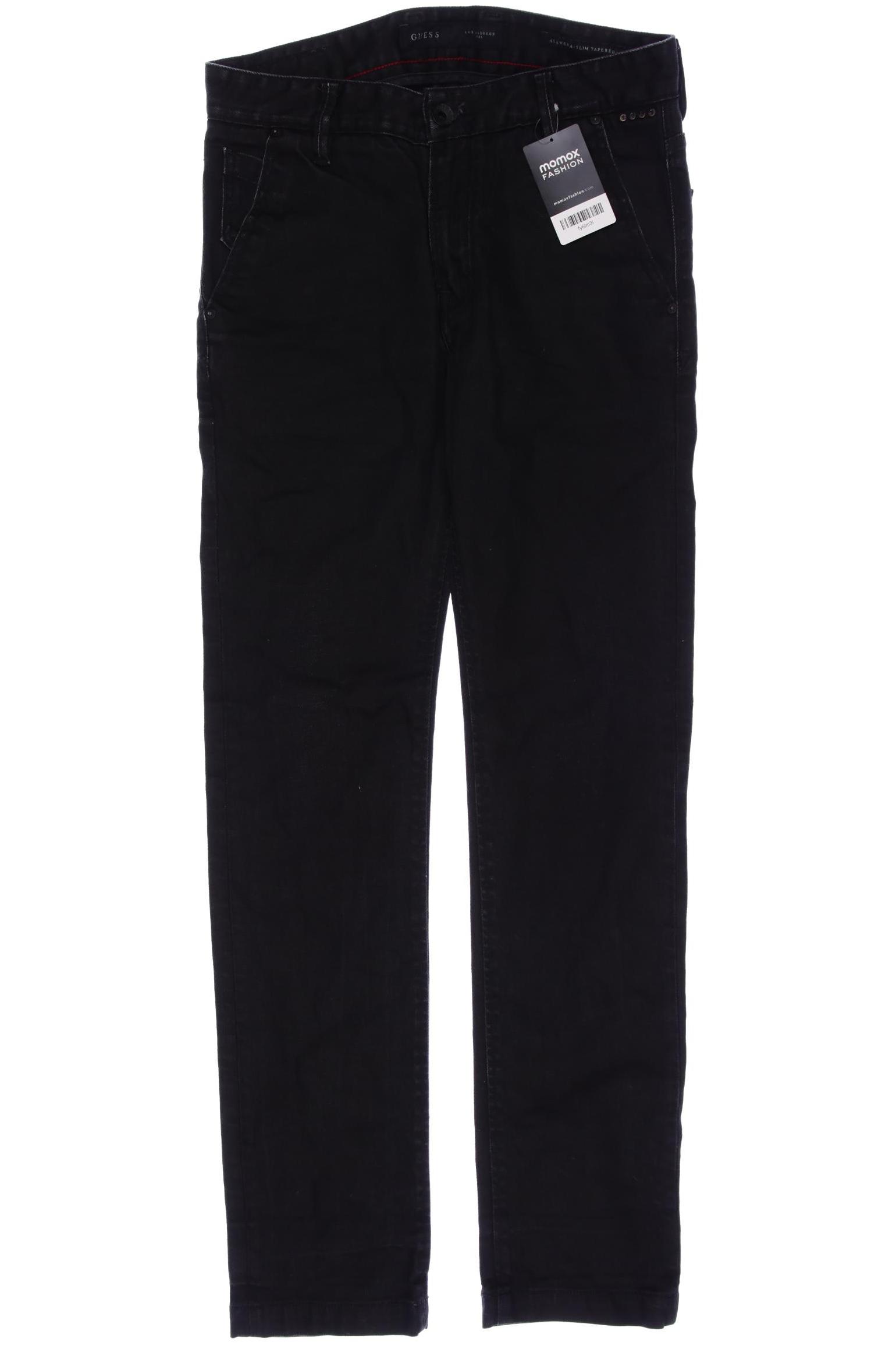 

GUESS Herren Jeans, schwarz