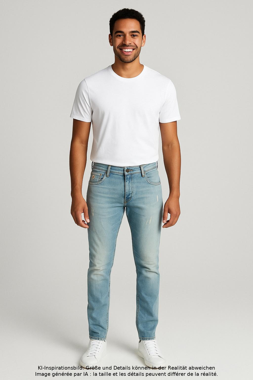 

Guess Herren Jeans, hellblau, Gr. 31