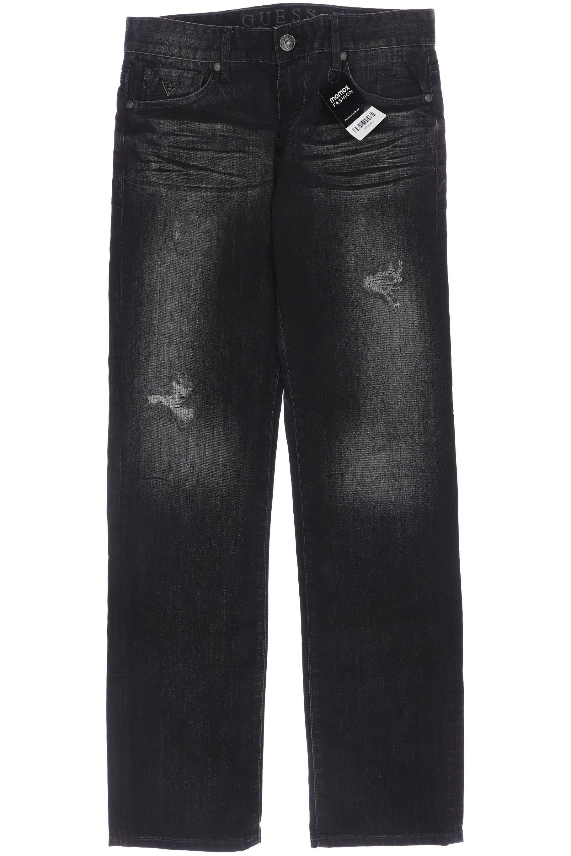 

GUESS Herren Jeans, schwarz
