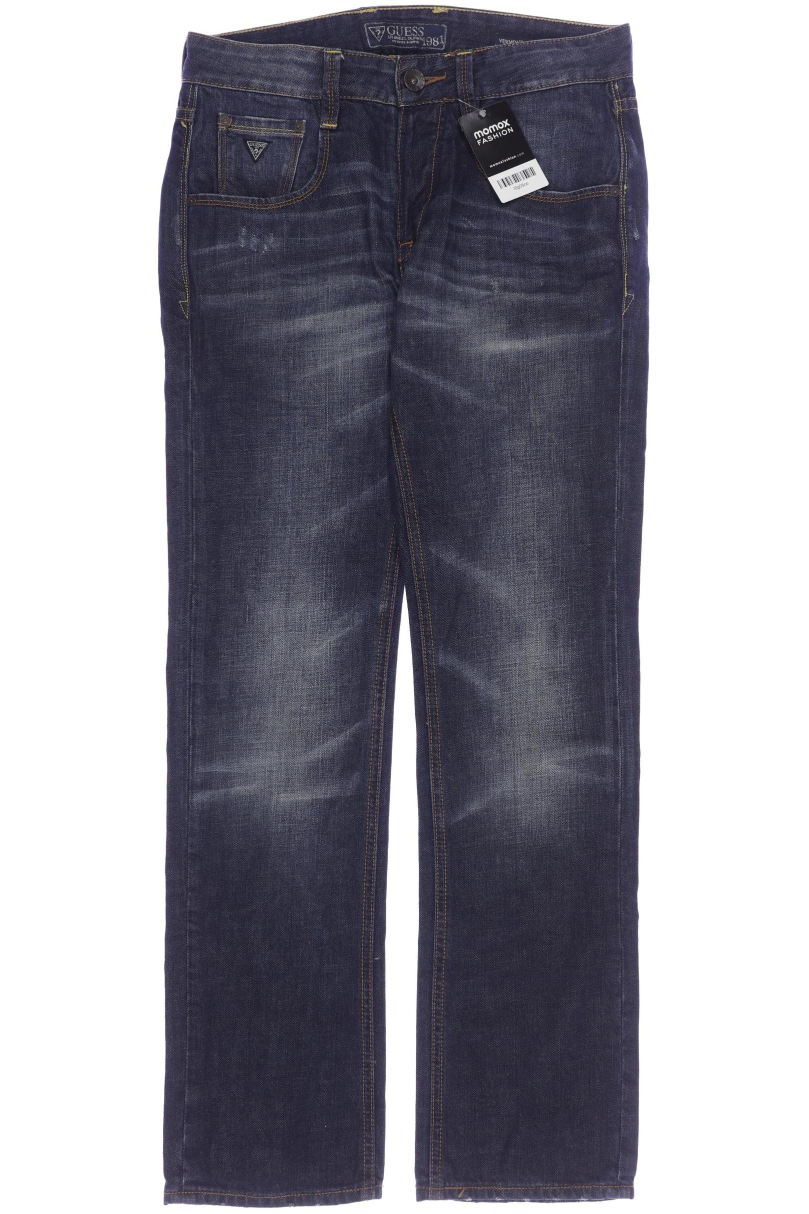 

Guess Herren Jeans, marineblau, Gr. 34