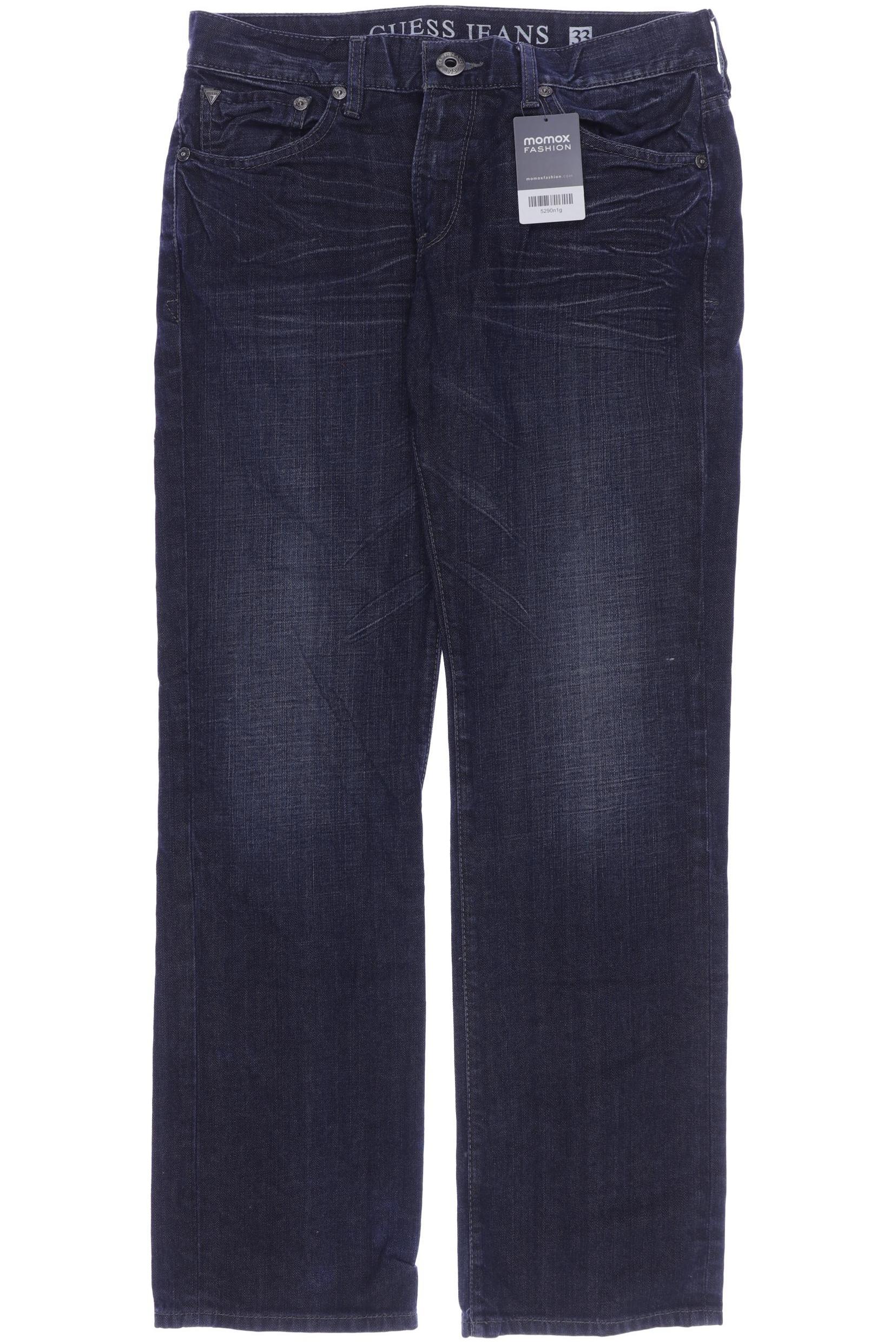 

Guess Herren Jeans, marineblau, Gr. 52