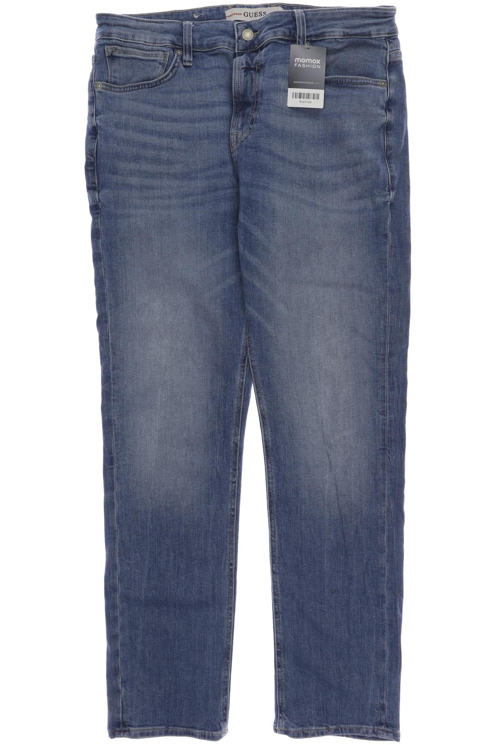 

GUESS Herren Jeans, blau