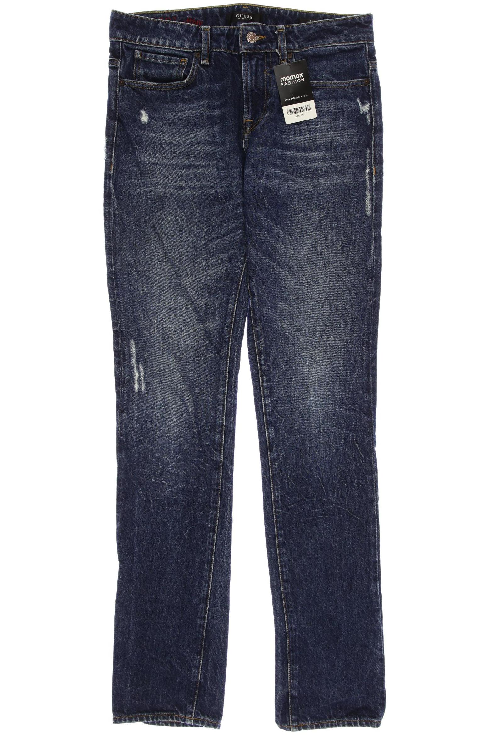 

GUESS Herren Jeans, blau