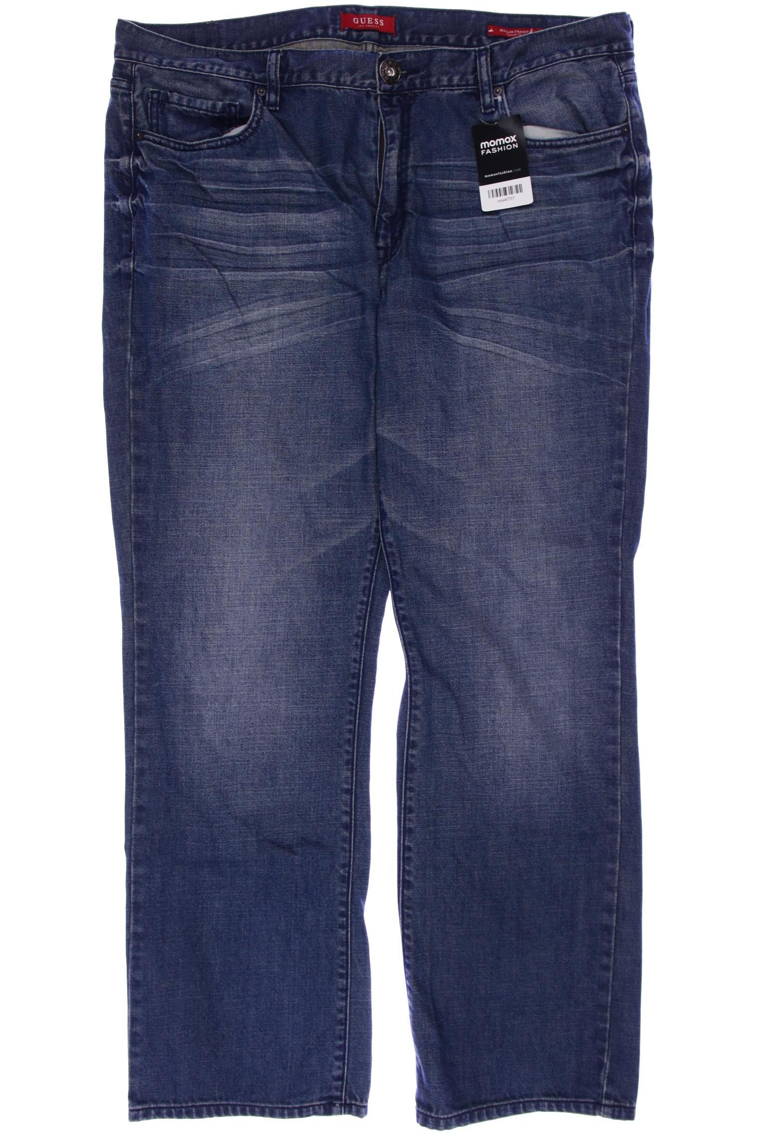 

GUESS Herren Jeans, blau