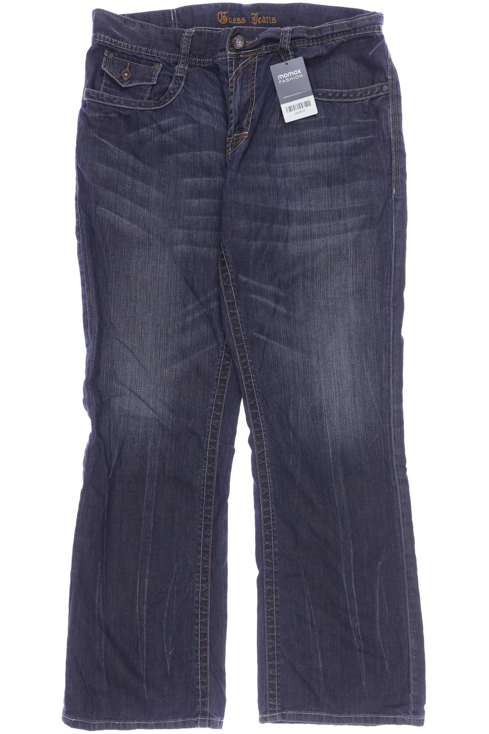 

GUESS Herren Jeans, blau