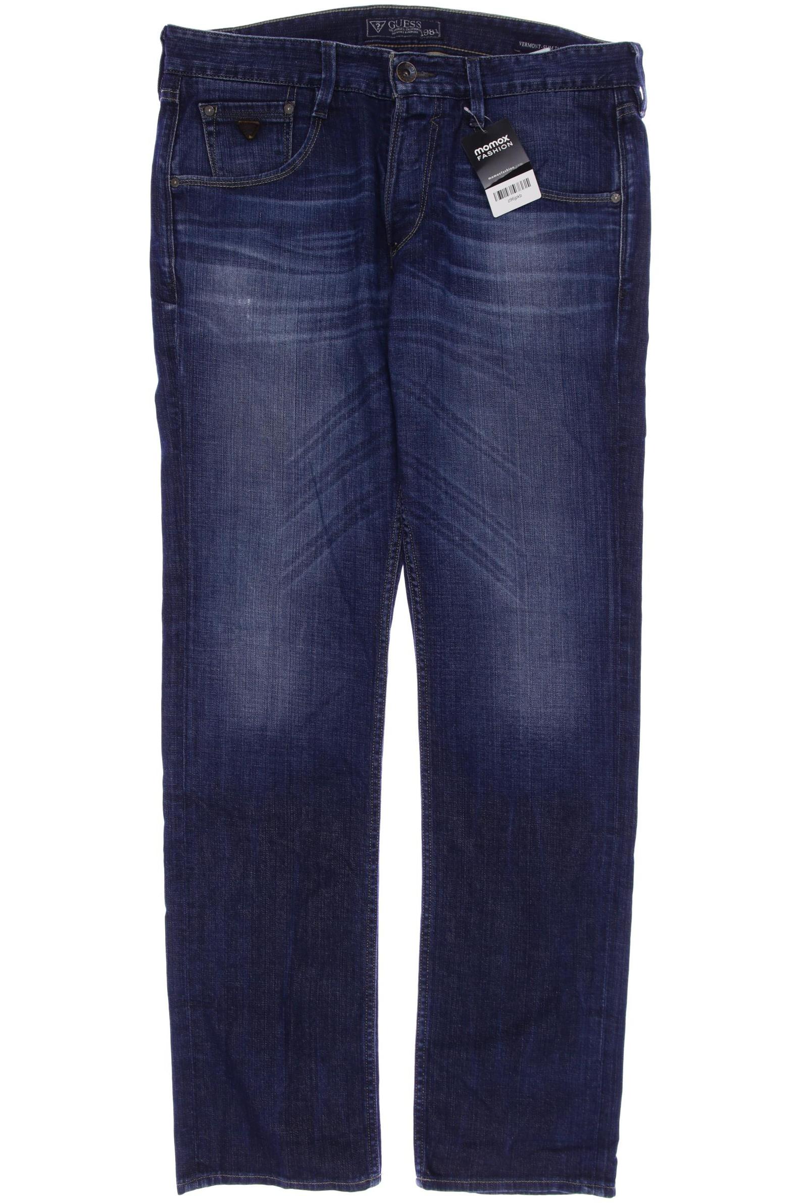 

GUESS Herren Jeans, blau