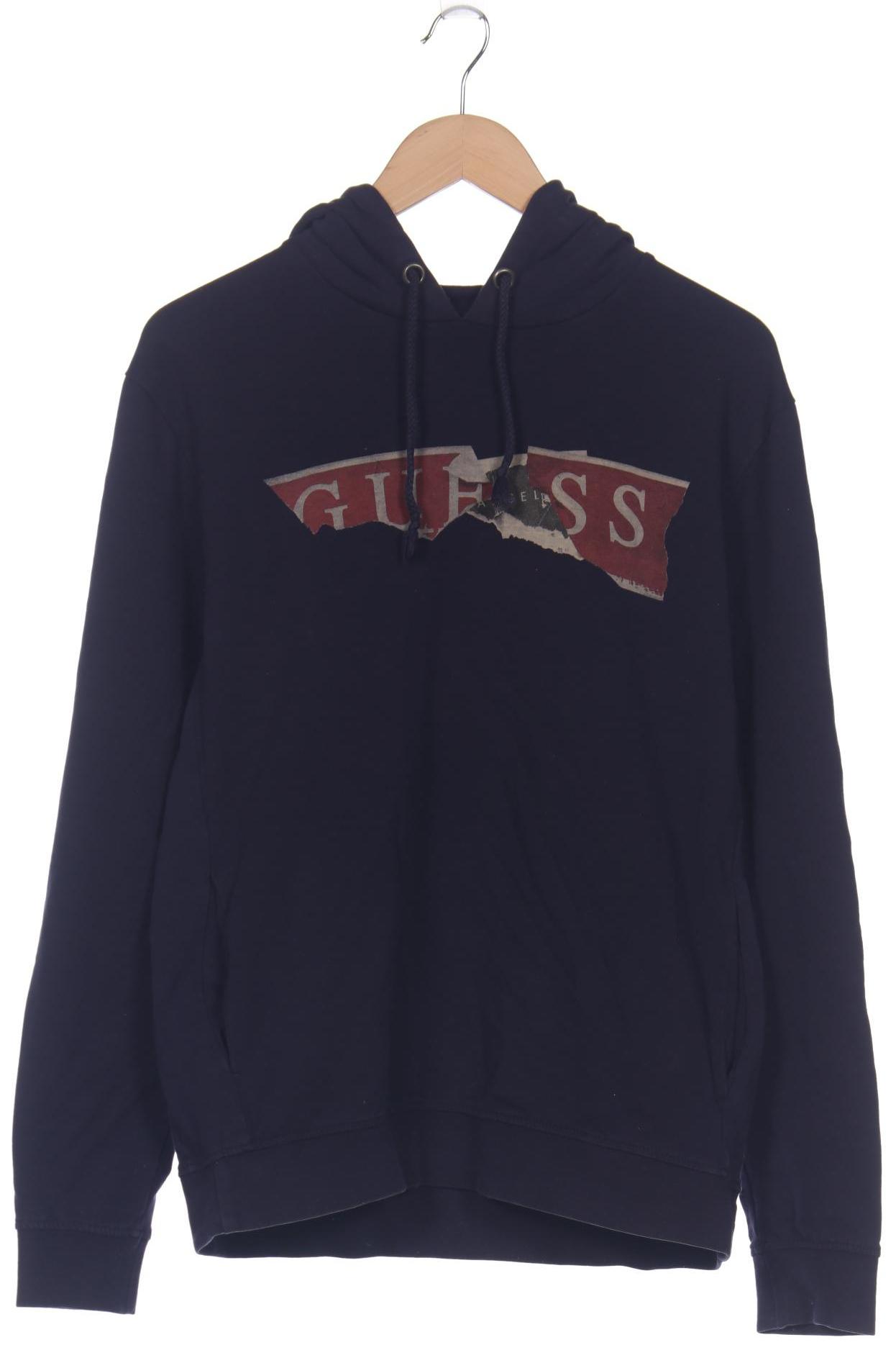 

Guess Herren Kapuzenpullover, marineblau, Gr. 44