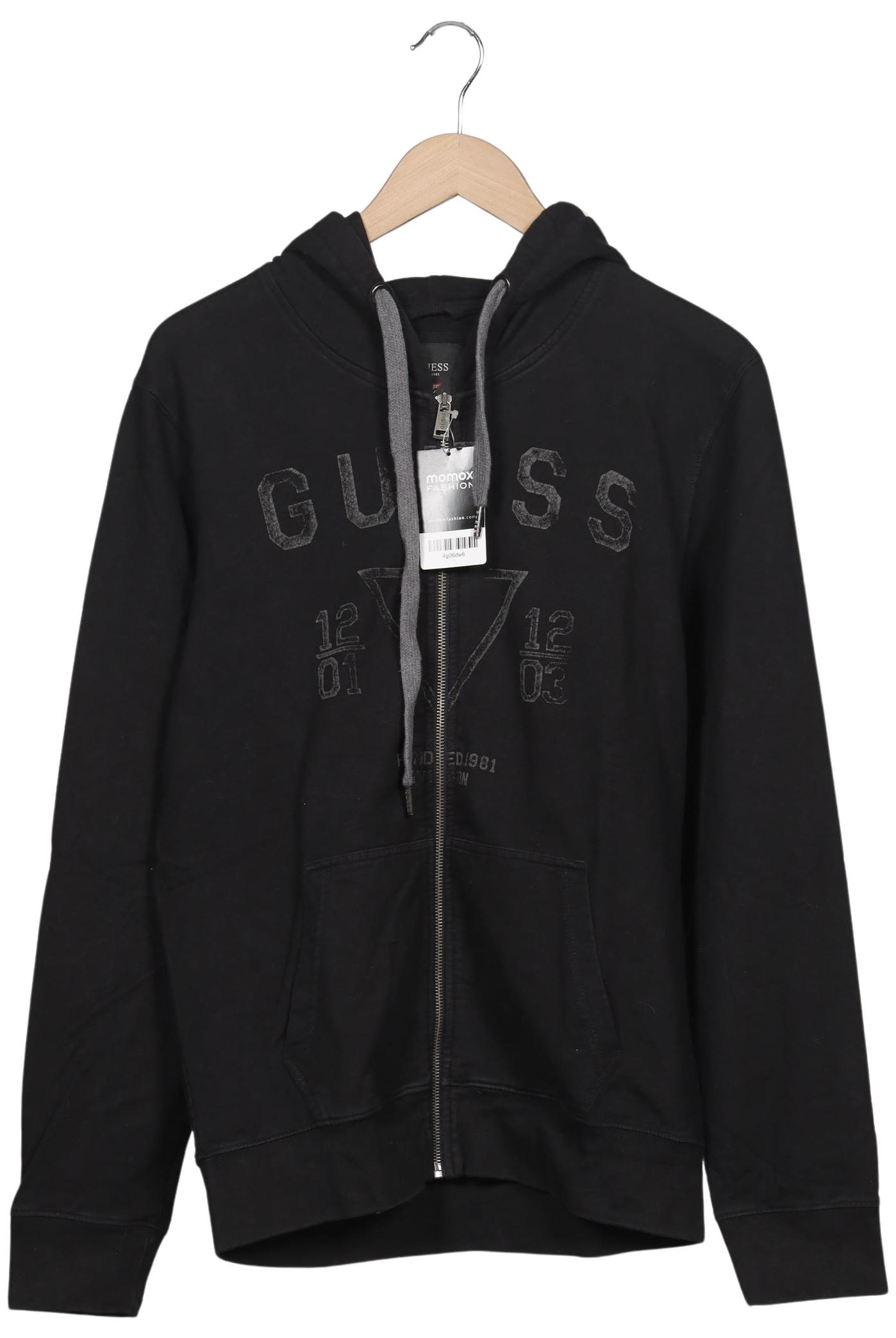 

Guess Herren Kapuzenpullover, schwarz, Gr. 48