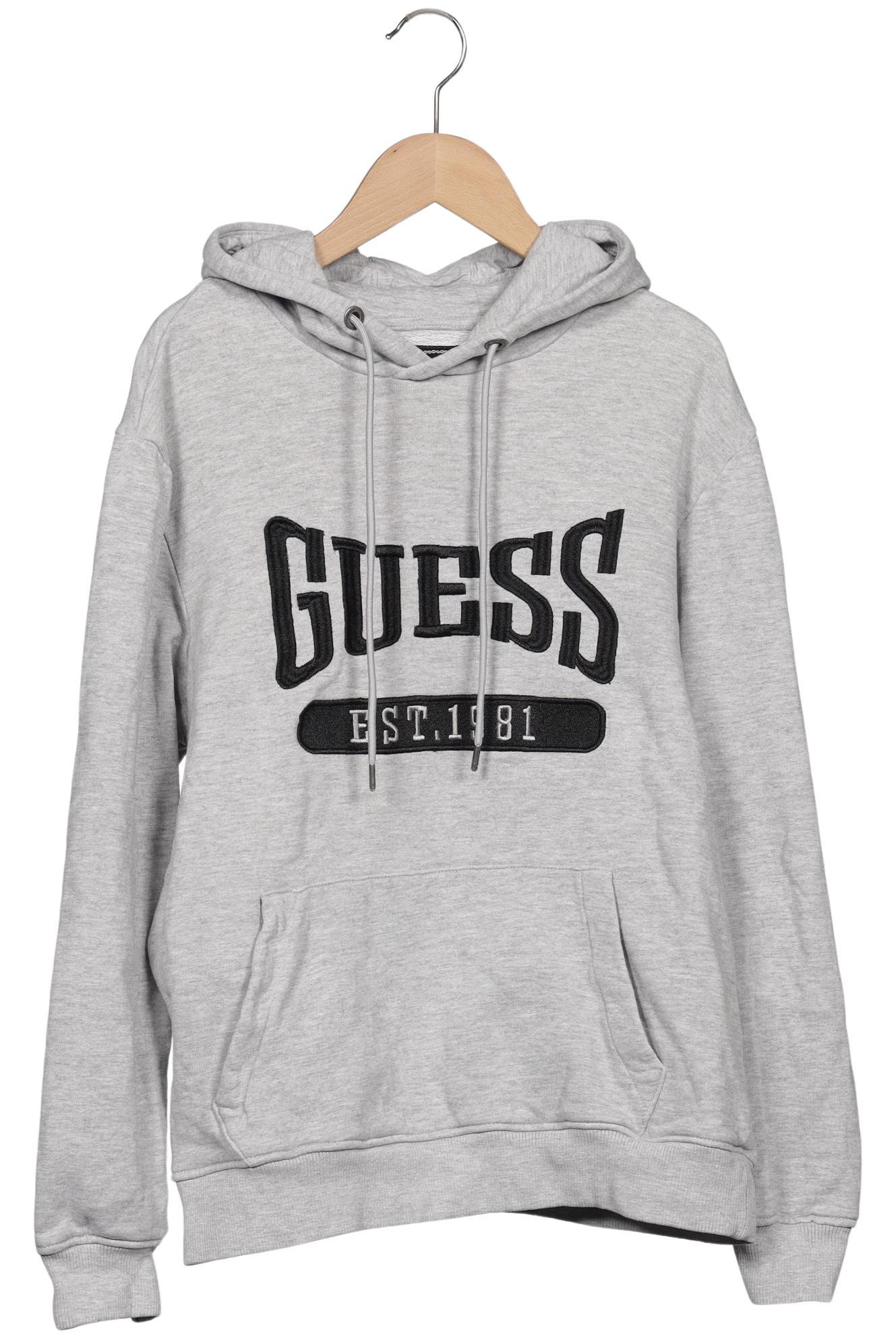 Thumbnail - Guess Herren Kapuzenpullover, grau, Gr. 46