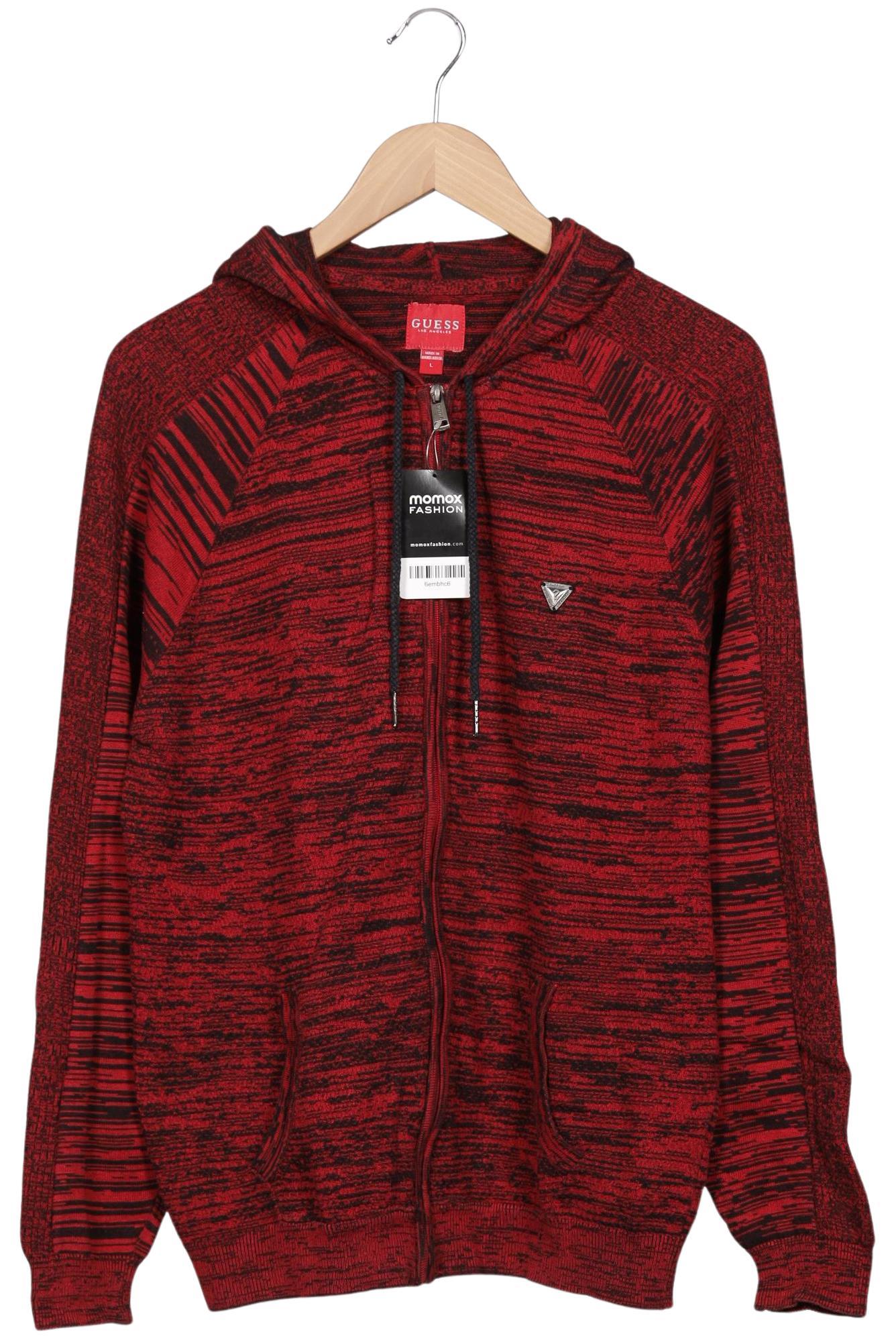 

Guess Herren Kapuzenpullover, rot, Gr. 52