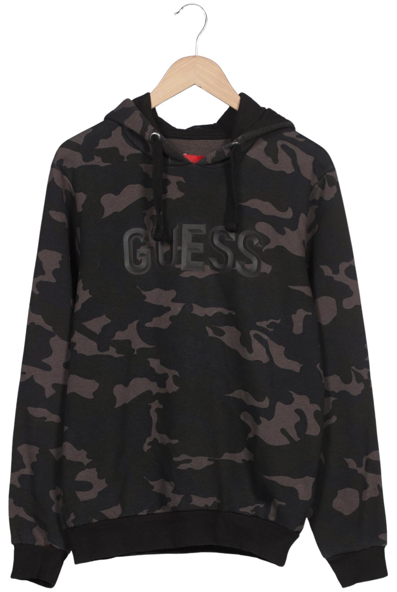 

Guess Herren Kapuzenpullover, grau, Gr. 48