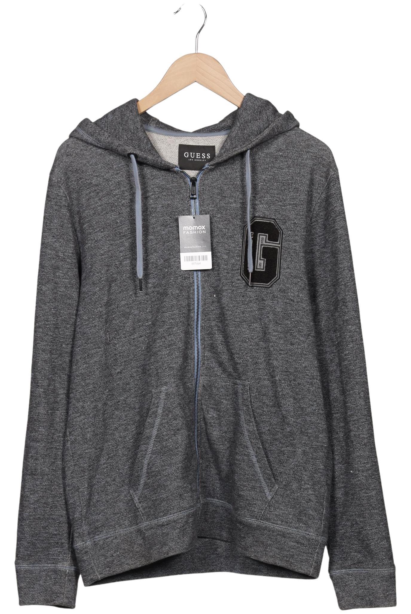 

Guess Herren Kapuzenpullover, grau, Gr. 44