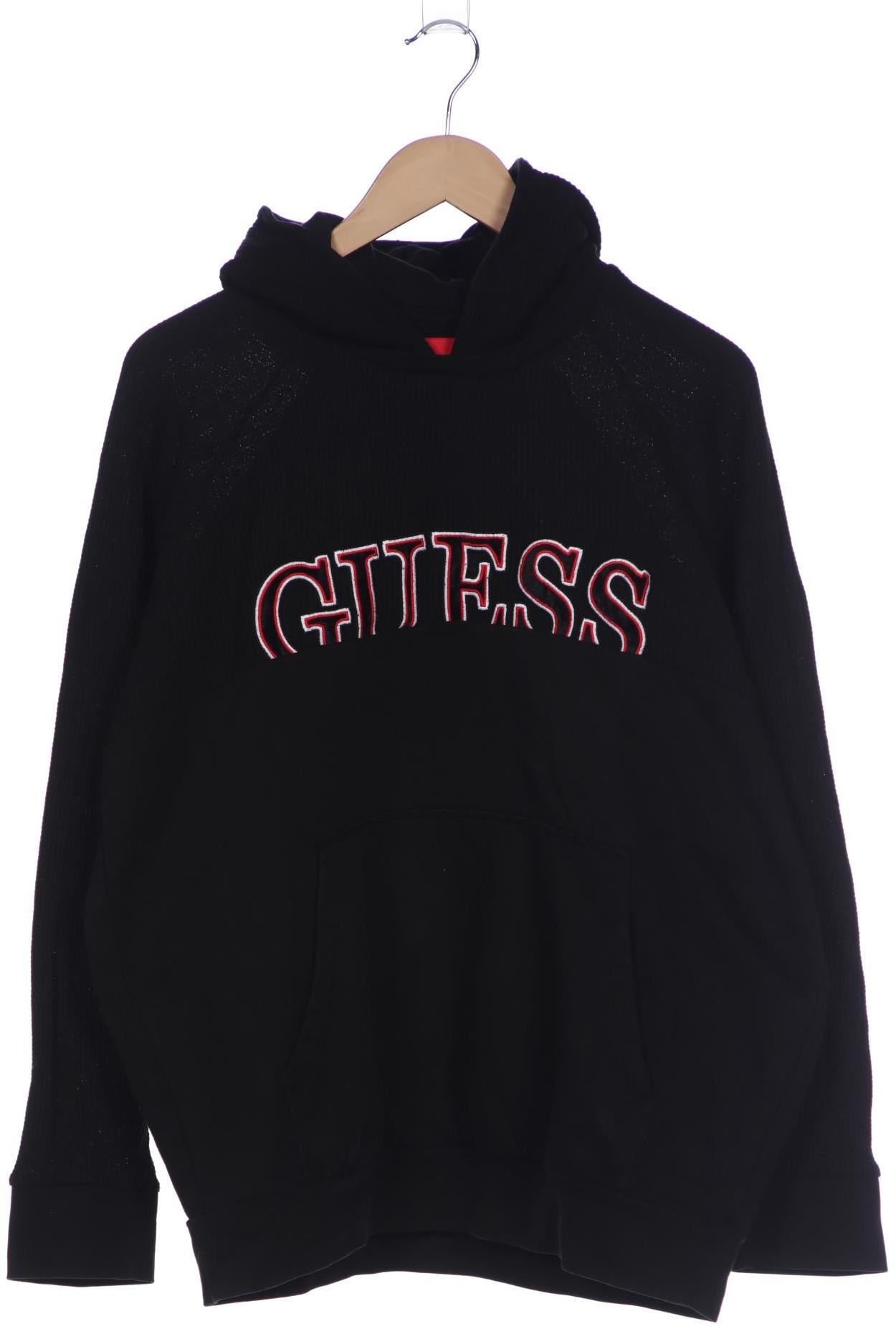 

Guess Herren Kapuzenpullover, schwarz, Gr. 54