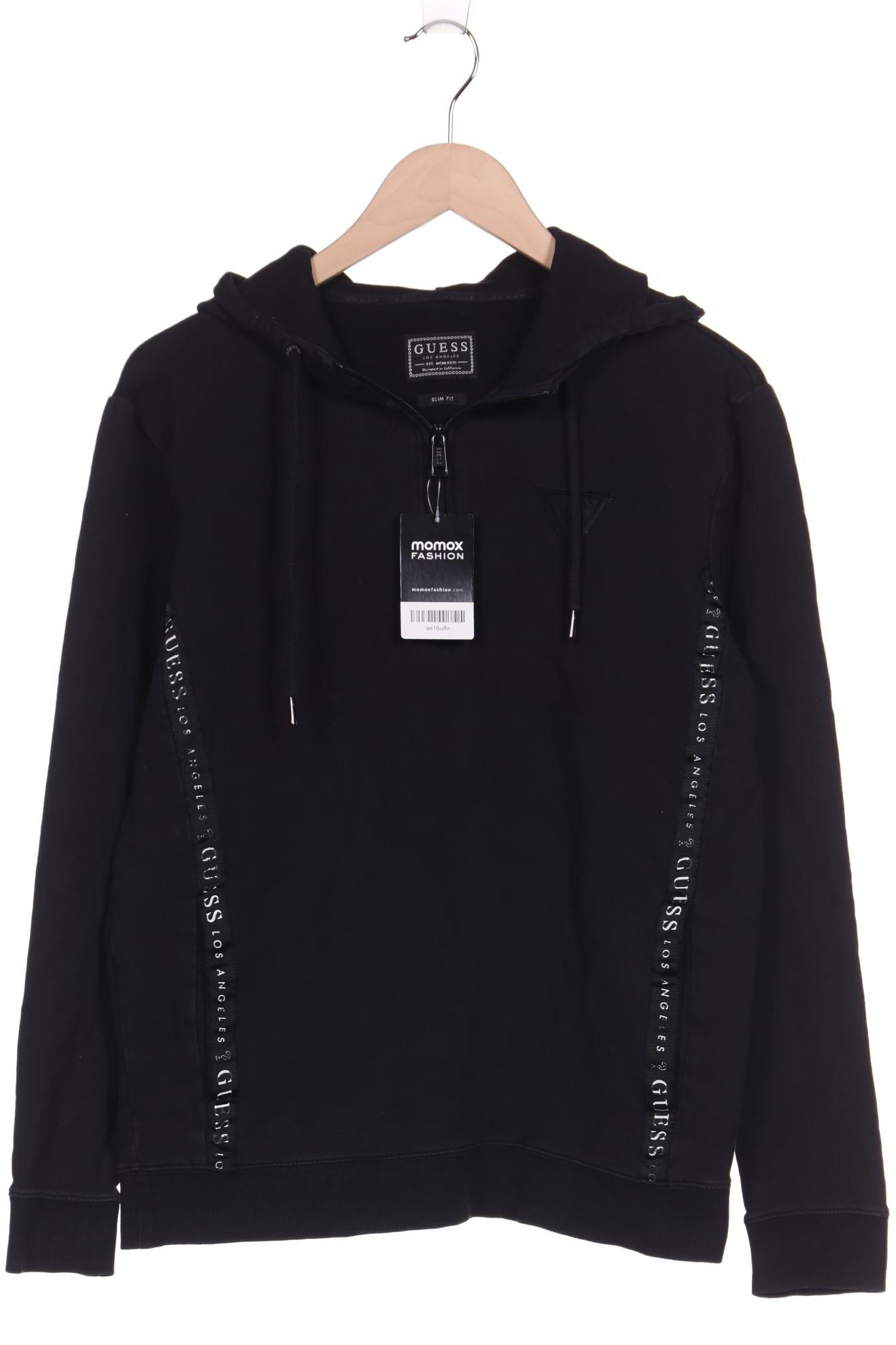 

GUESS Herren Kapuzenpullover, schwarz