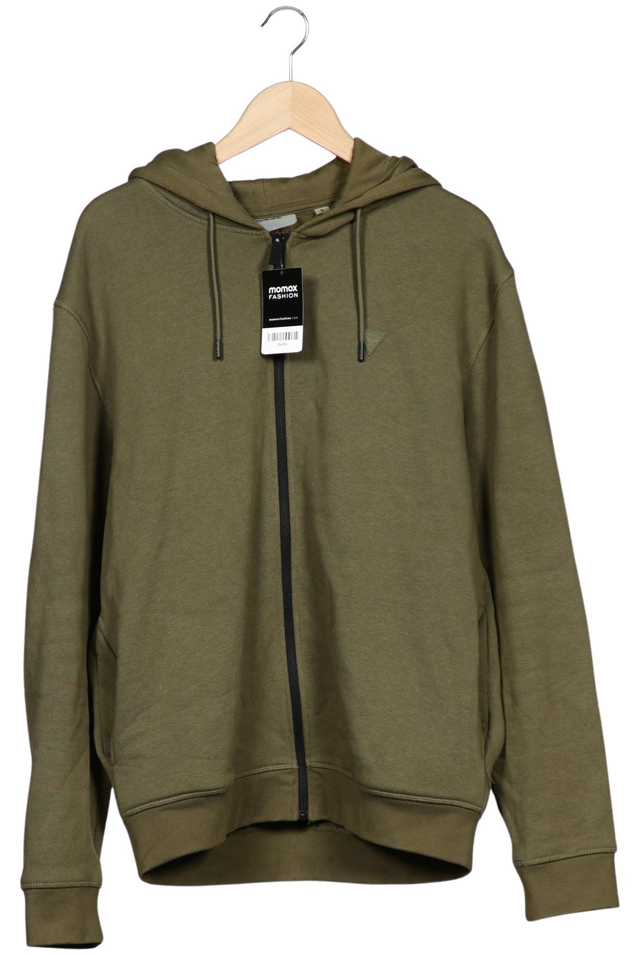 

Guess Herren Kapuzenpullover, grün, Gr. 52