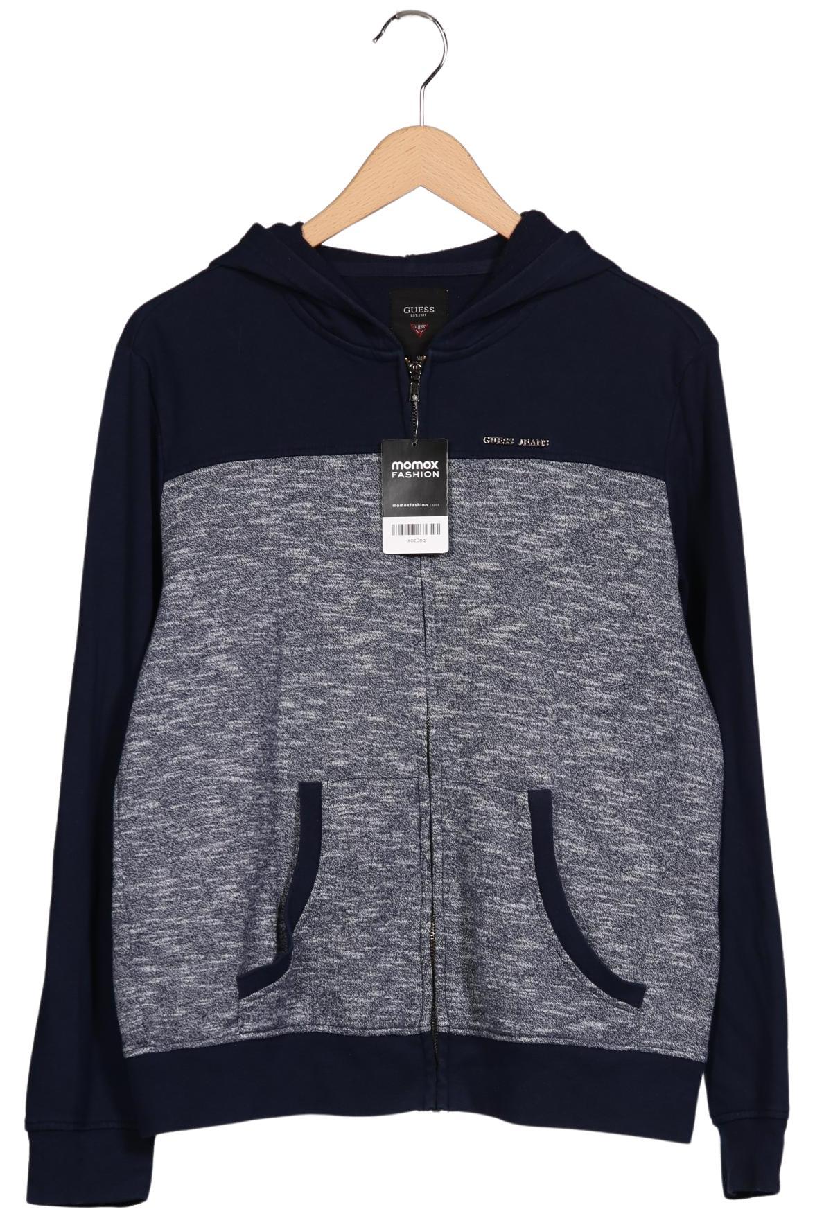 

Guess Herren Kapuzenpullover, grau, Gr. 48