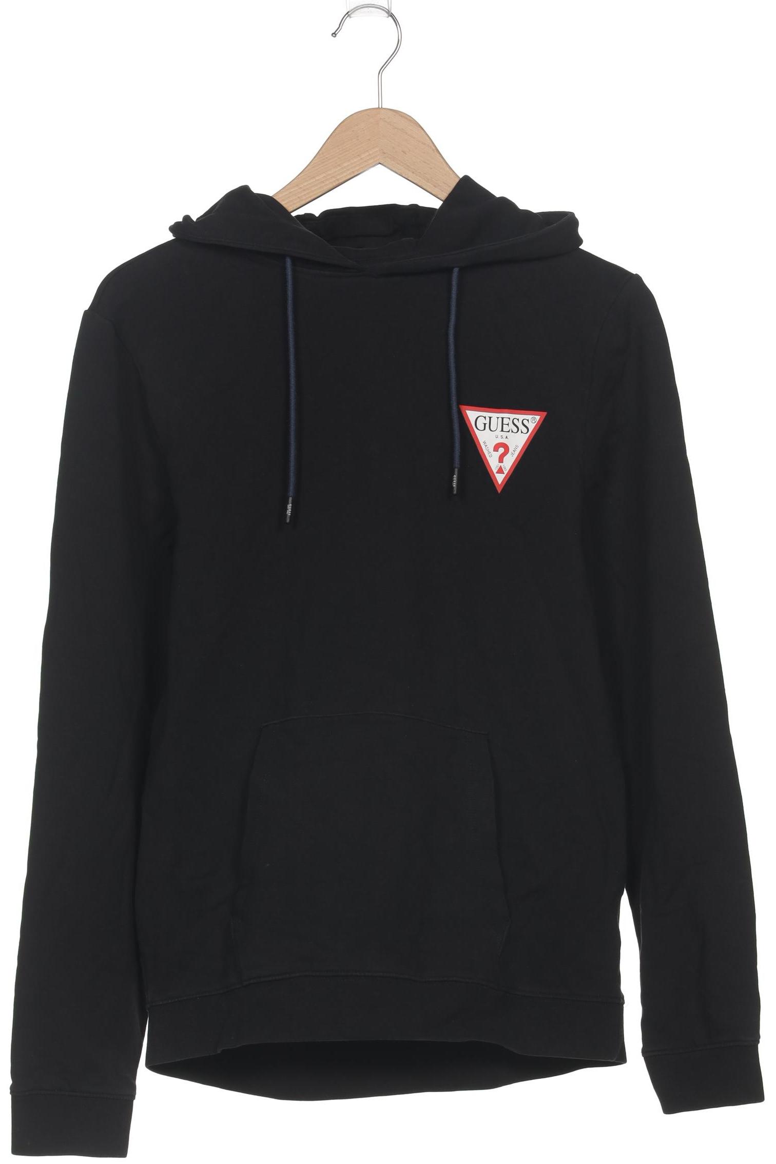 

Guess Herren Kapuzenpullover, schwarz, Gr. 48