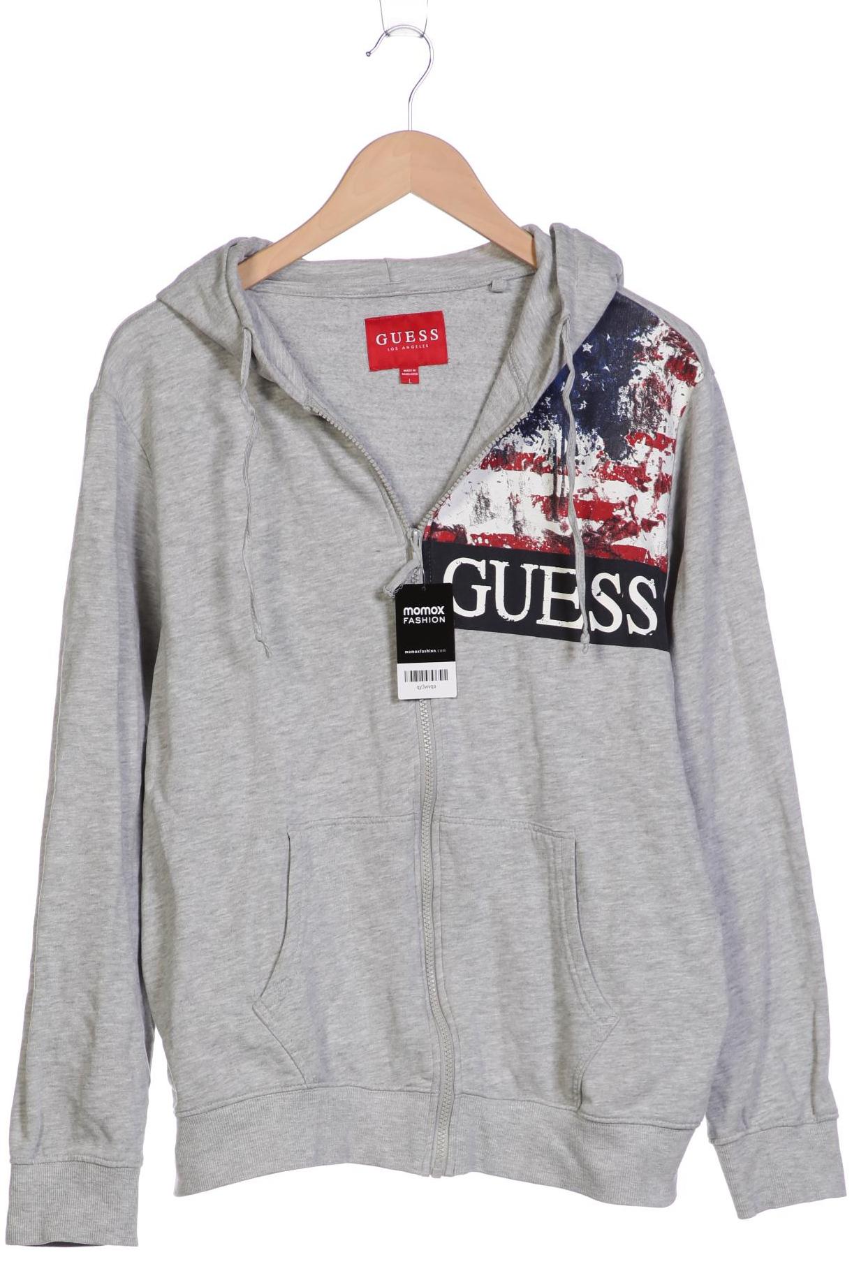 

GUESS Herren Kapuzenpullover, grau