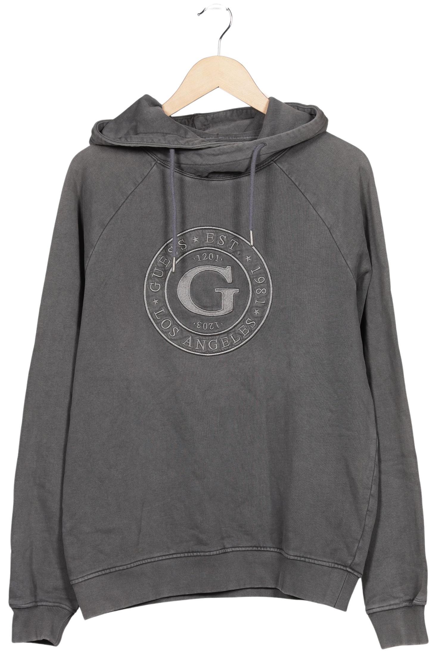 

Guess Herren Kapuzenpullover, grau, Gr. 46