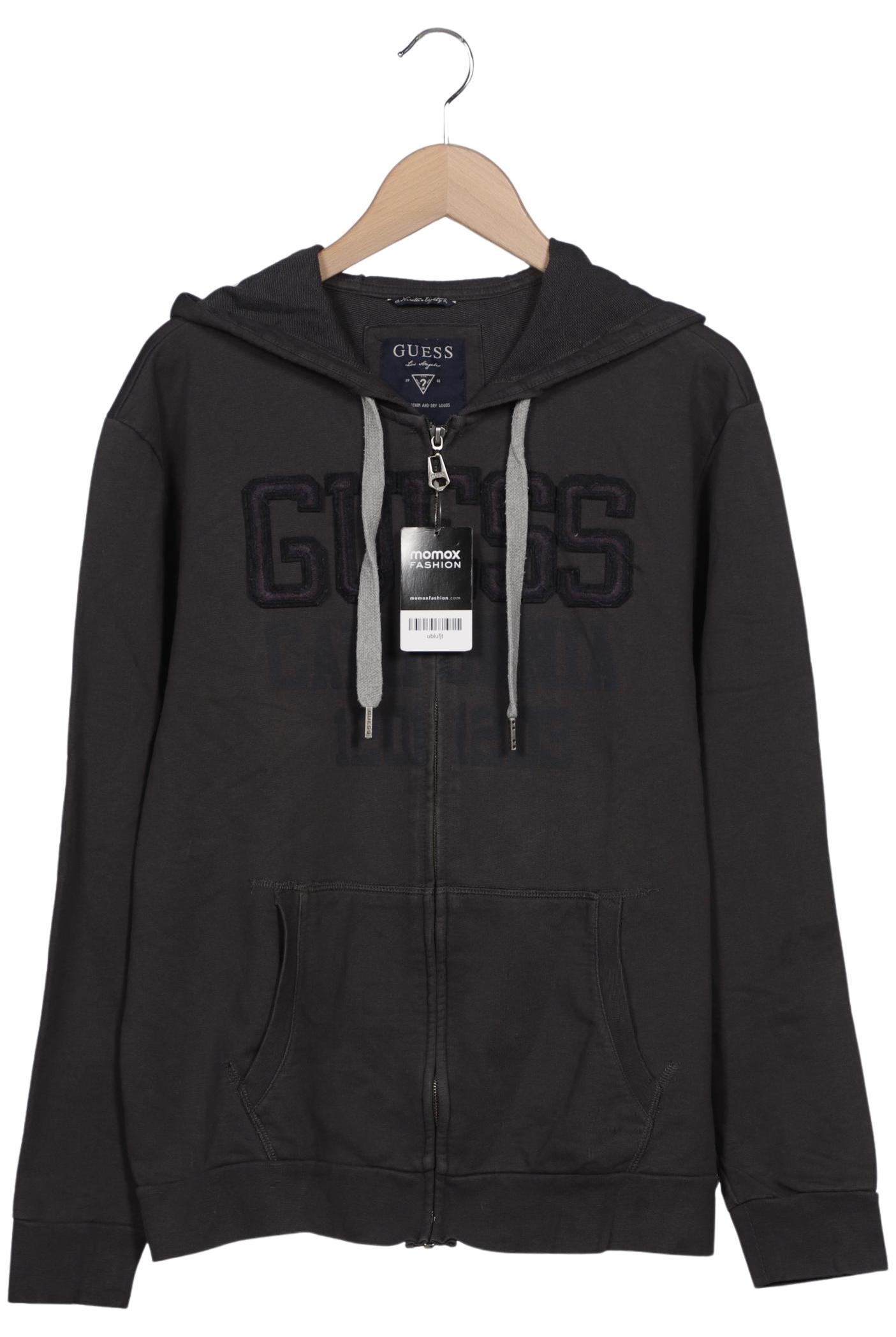 

Guess Herren Kapuzenpullover, grau, Gr. 52