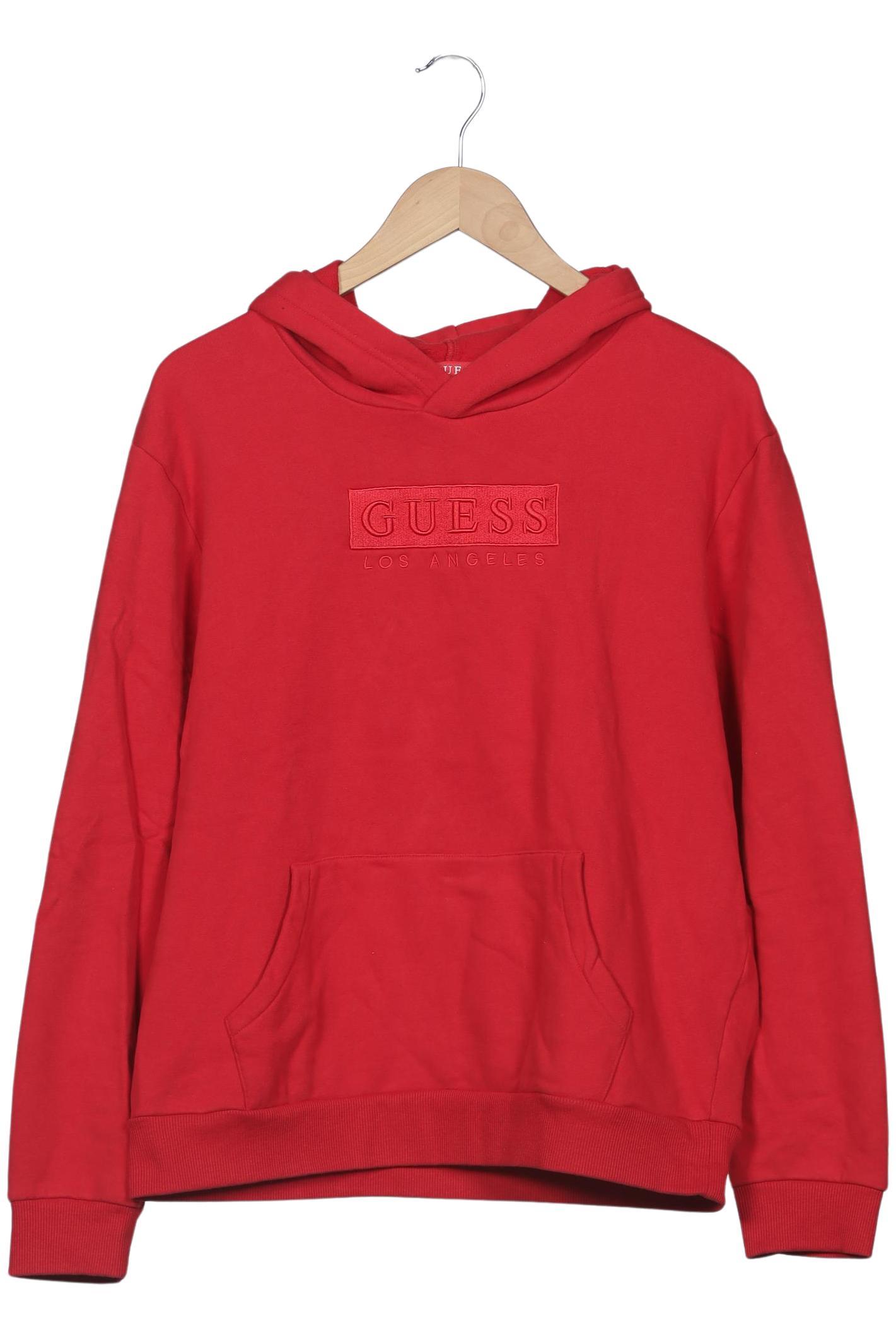 

Guess Herren Kapuzenpullover, rot, Gr. 48