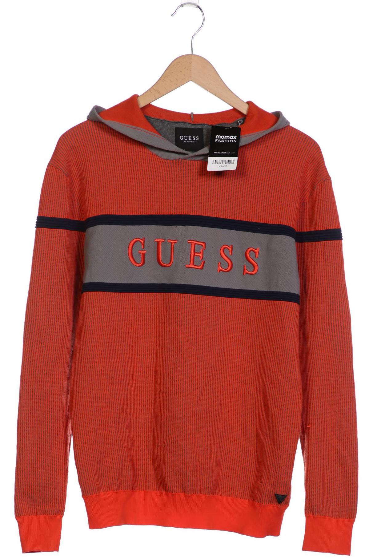 

Guess Herren Kapuzenpullover, orange, Gr. 54