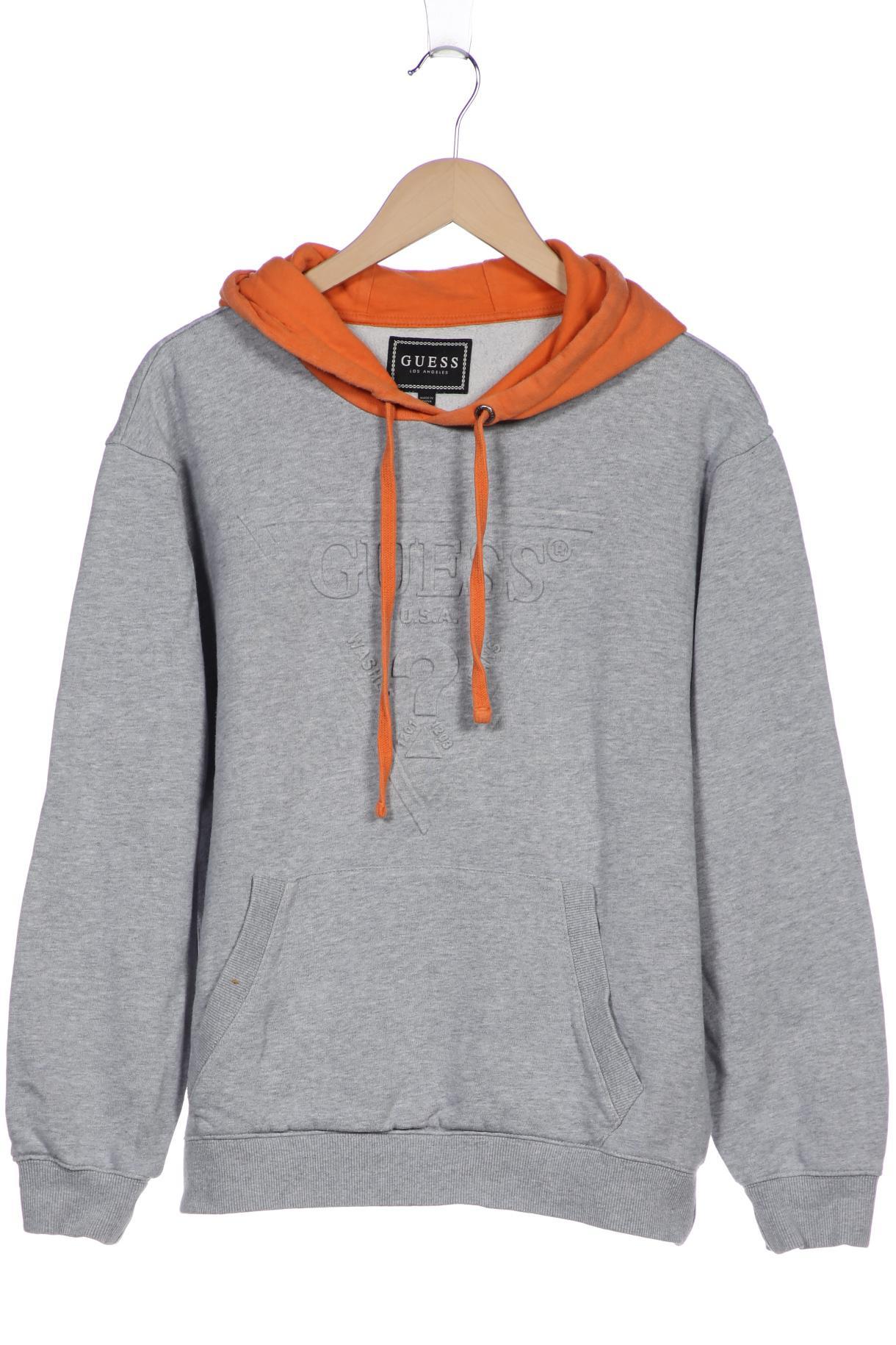 

GUESS Herren Kapuzenpullover, grau