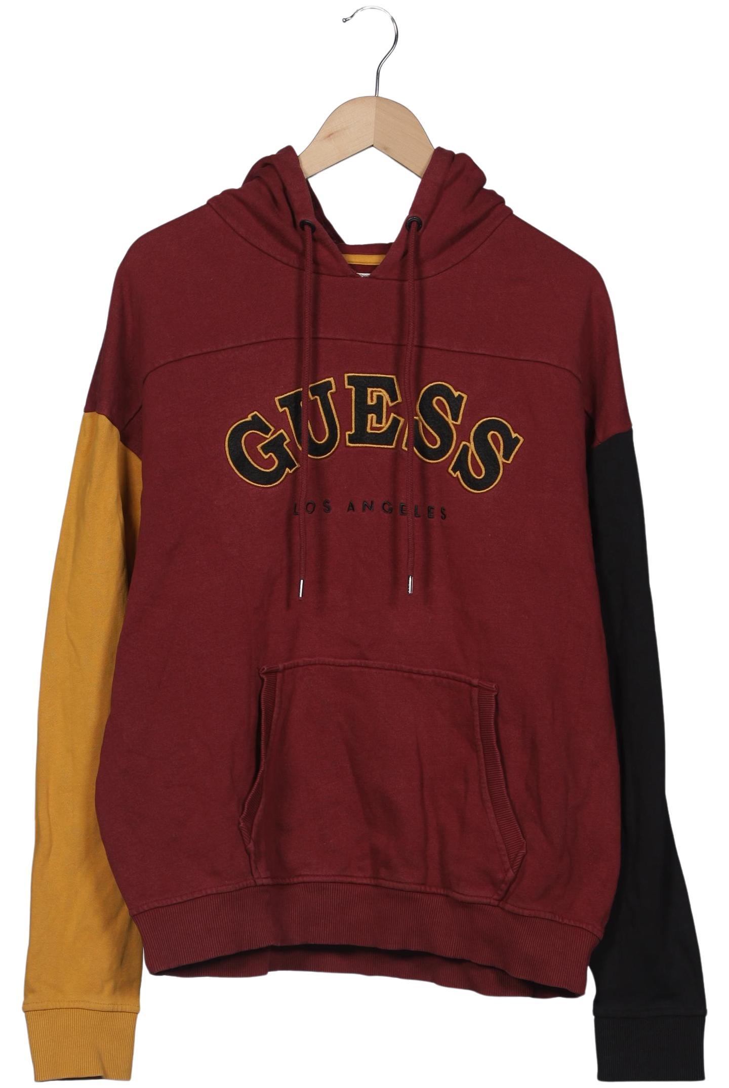 

Guess Herren Kapuzenpullover, bordeaux, Gr. 52