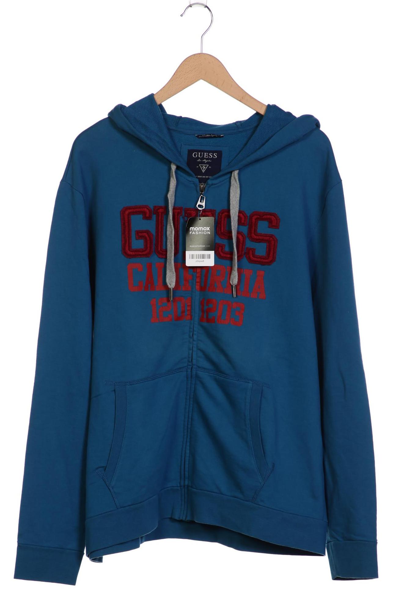 

Guess Herren Kapuzenpullover, blau, Gr. 56