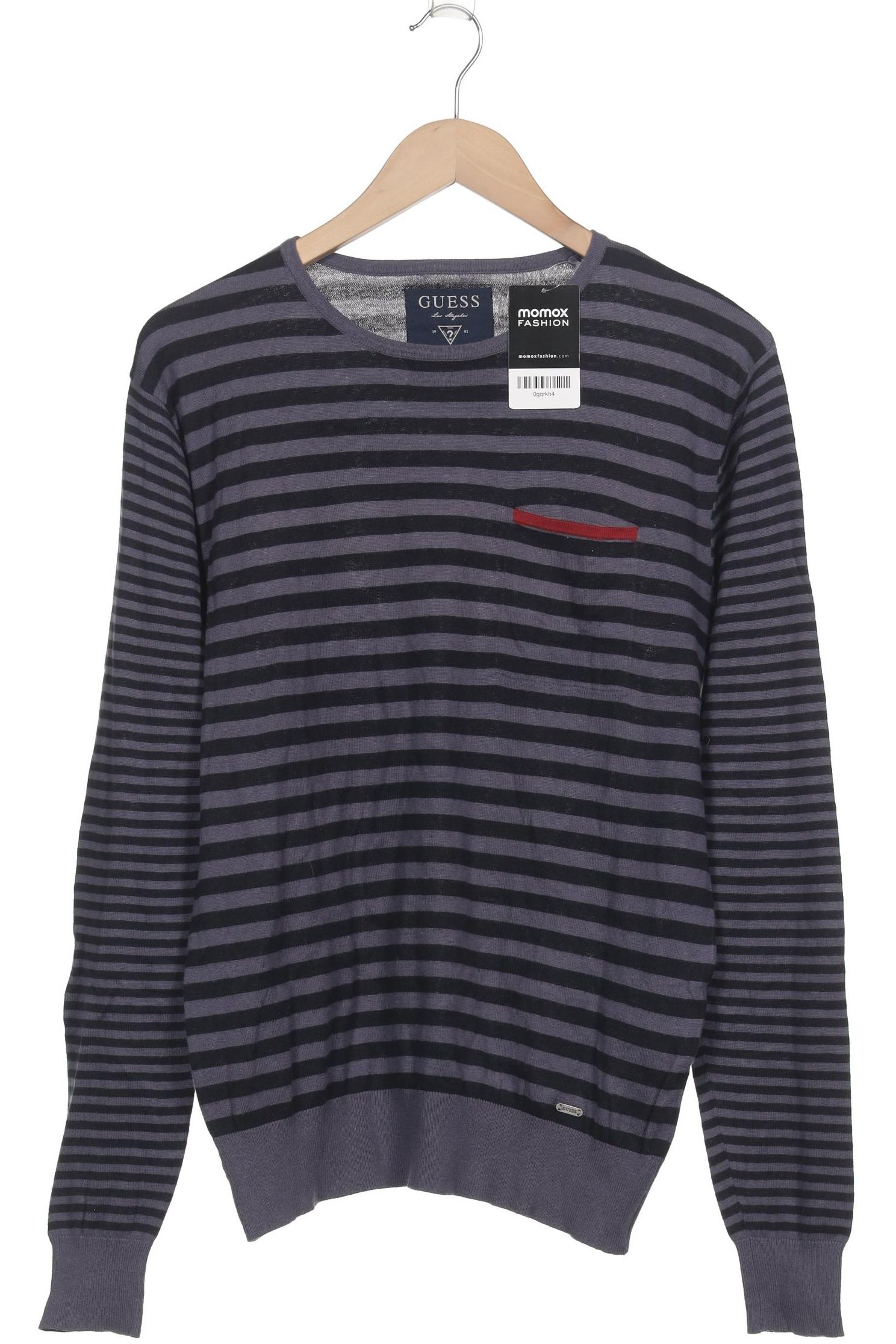

Guess Herren Langarmshirt, marineblau, Gr. 52