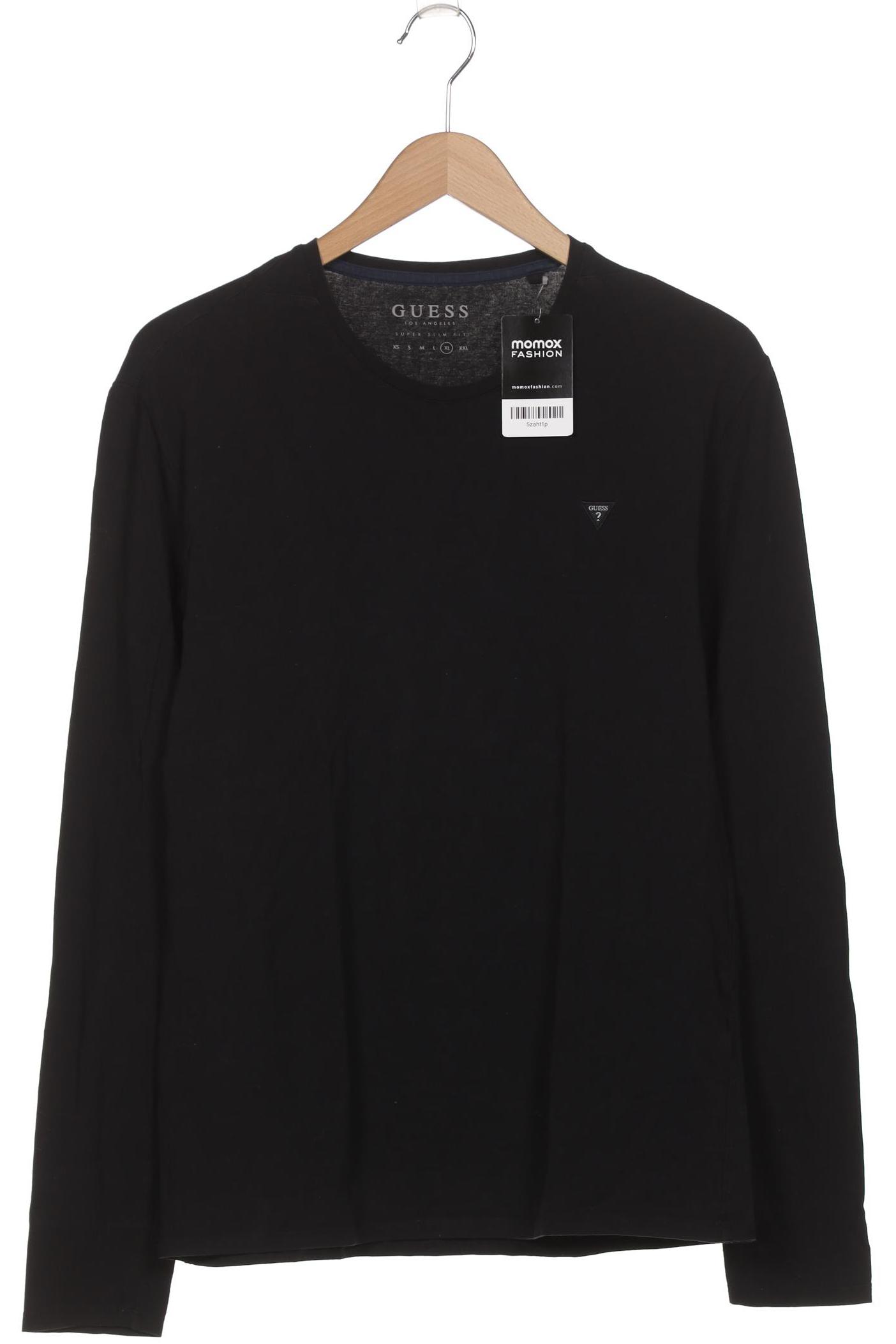 

Guess Herren Langarmshirt, schwarz, Gr. 54