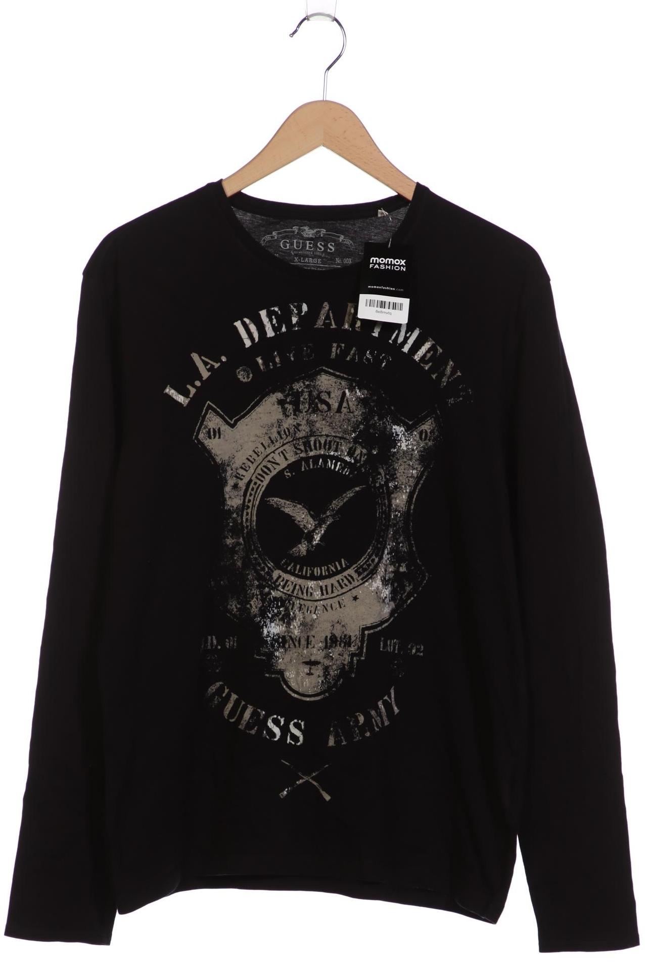 

Guess Herren Langarmshirt, schwarz, Gr. 54