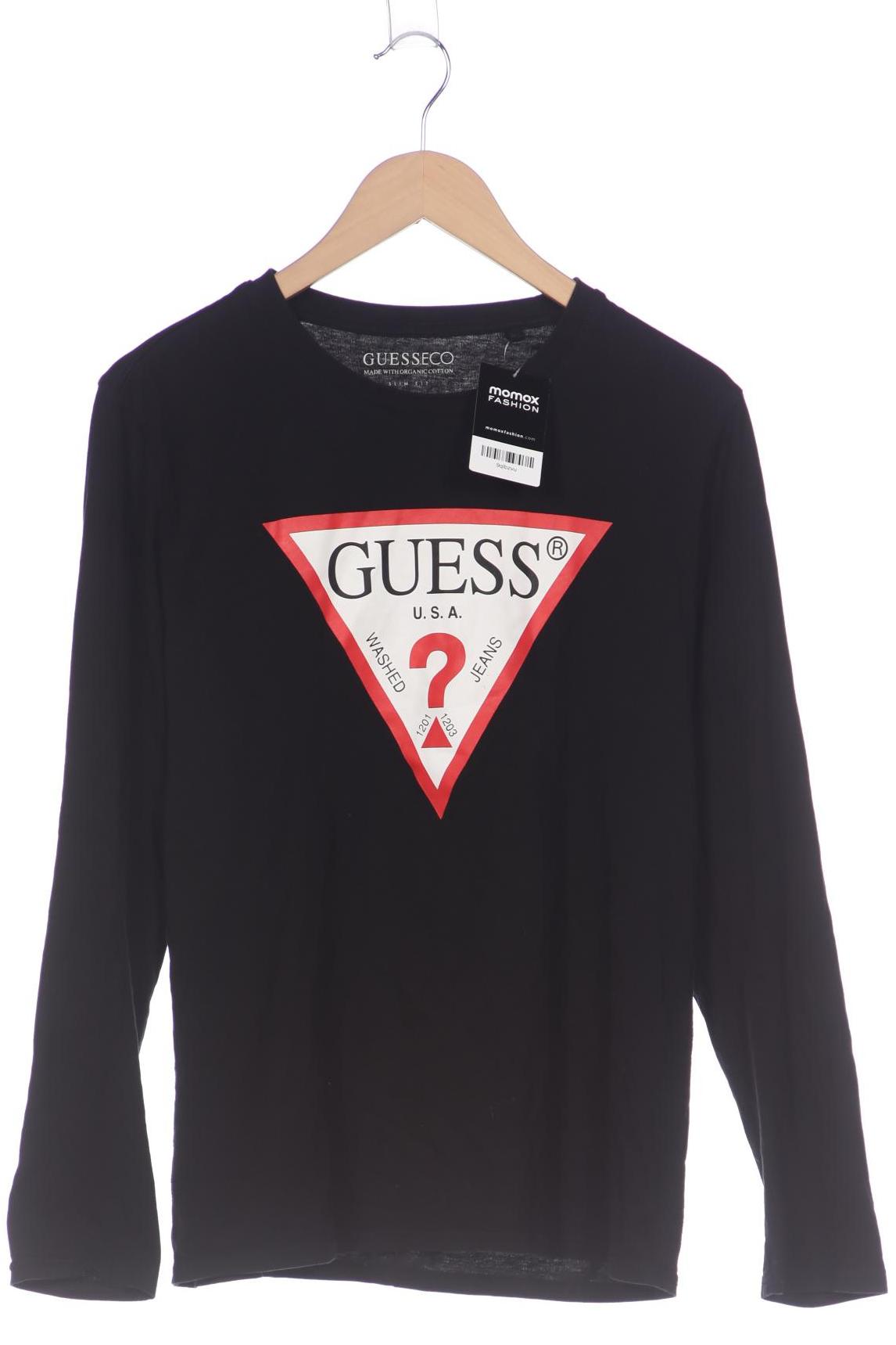 

Guess Herren Langarmshirt, schwarz, Gr. 48