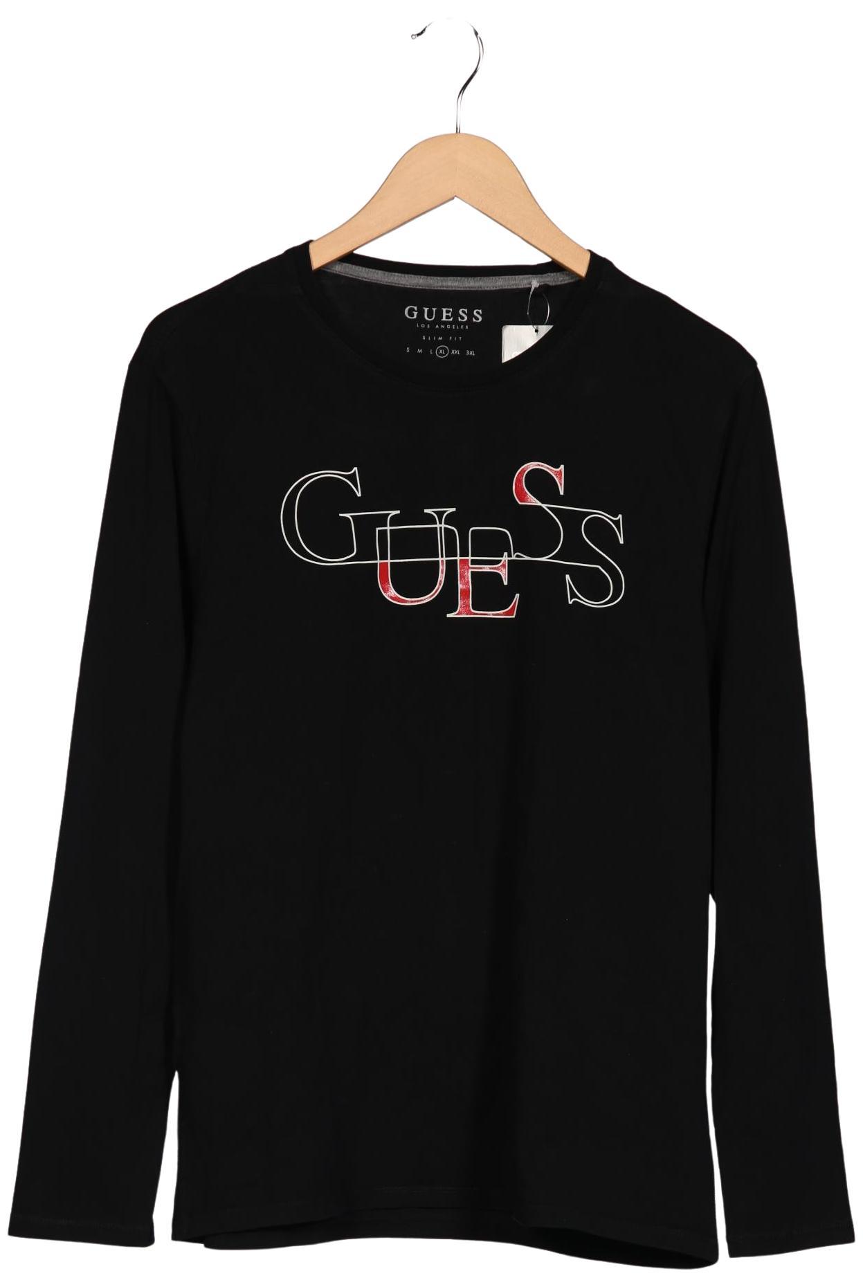 

Guess Herren Langarmshirt, schwarz, Gr. 54