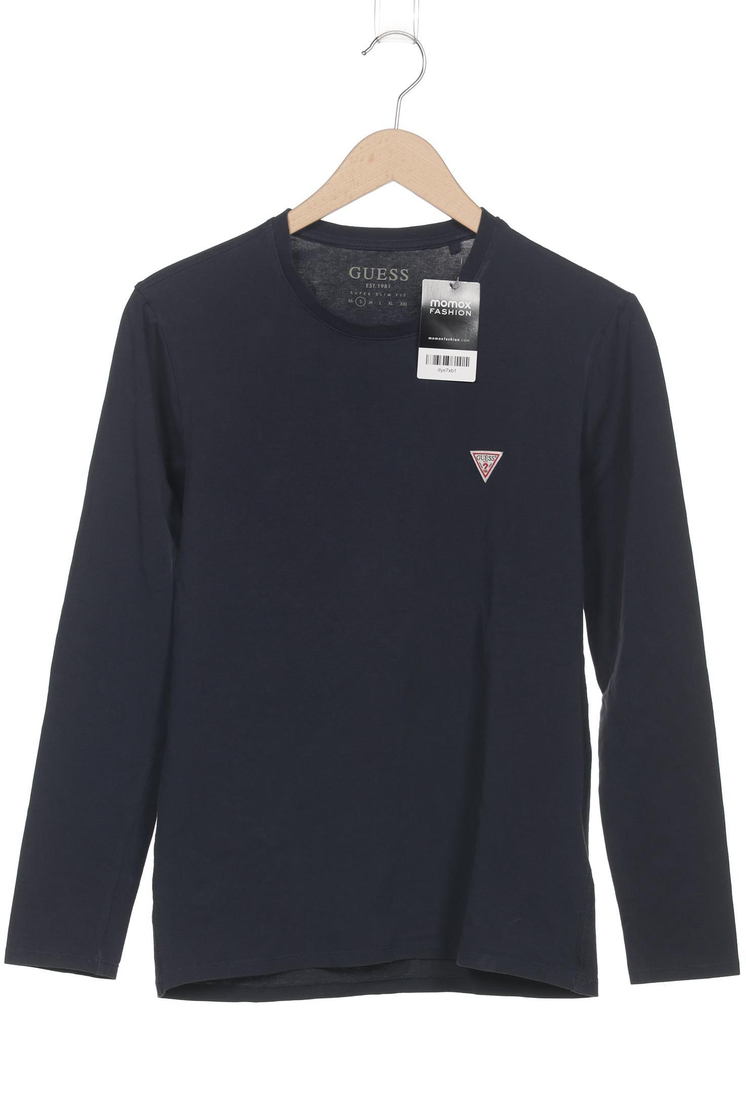 

Guess Herren Langarmshirt, marineblau, Gr. 46