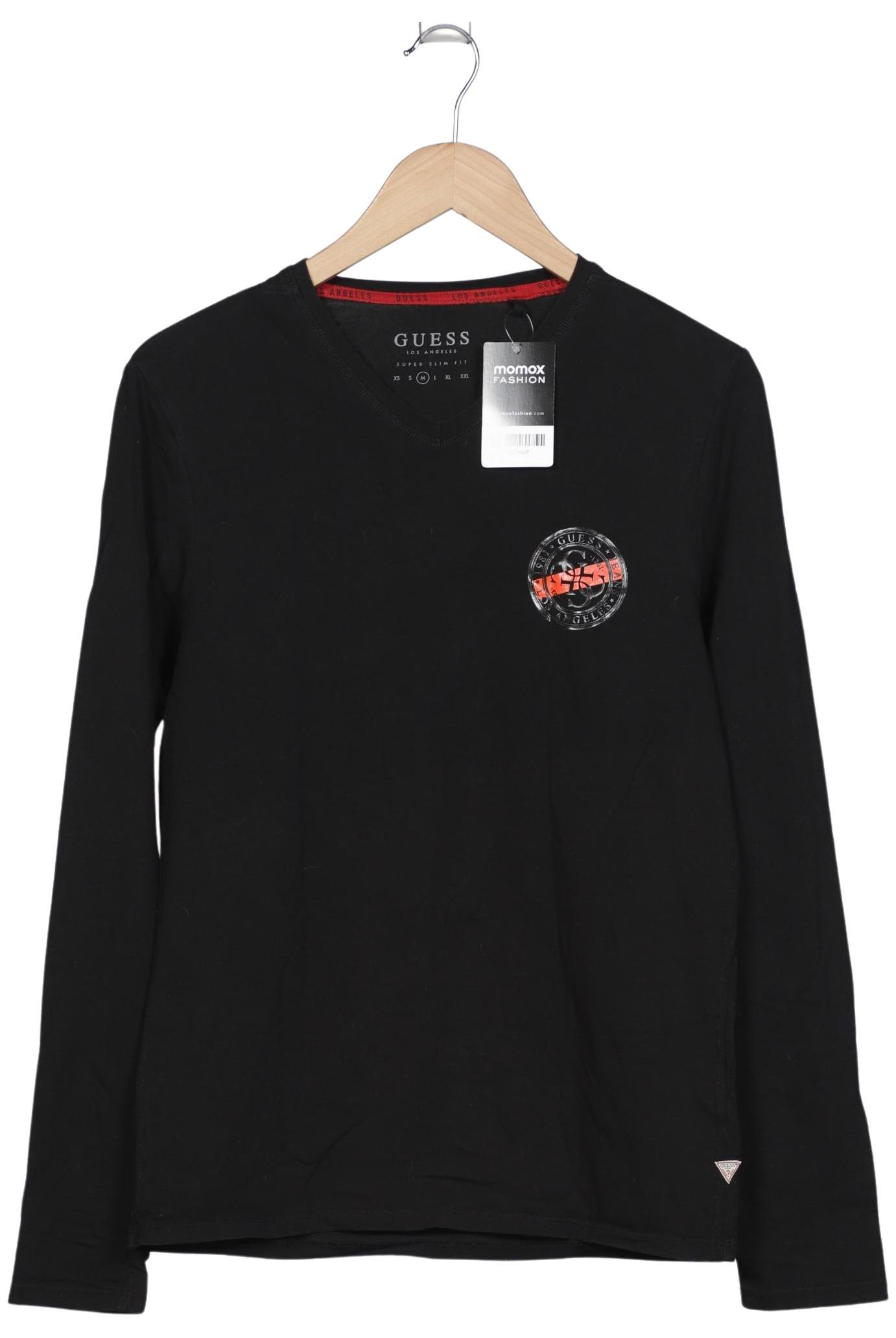 

Guess Herren Langarmshirt, schwarz, Gr. 48