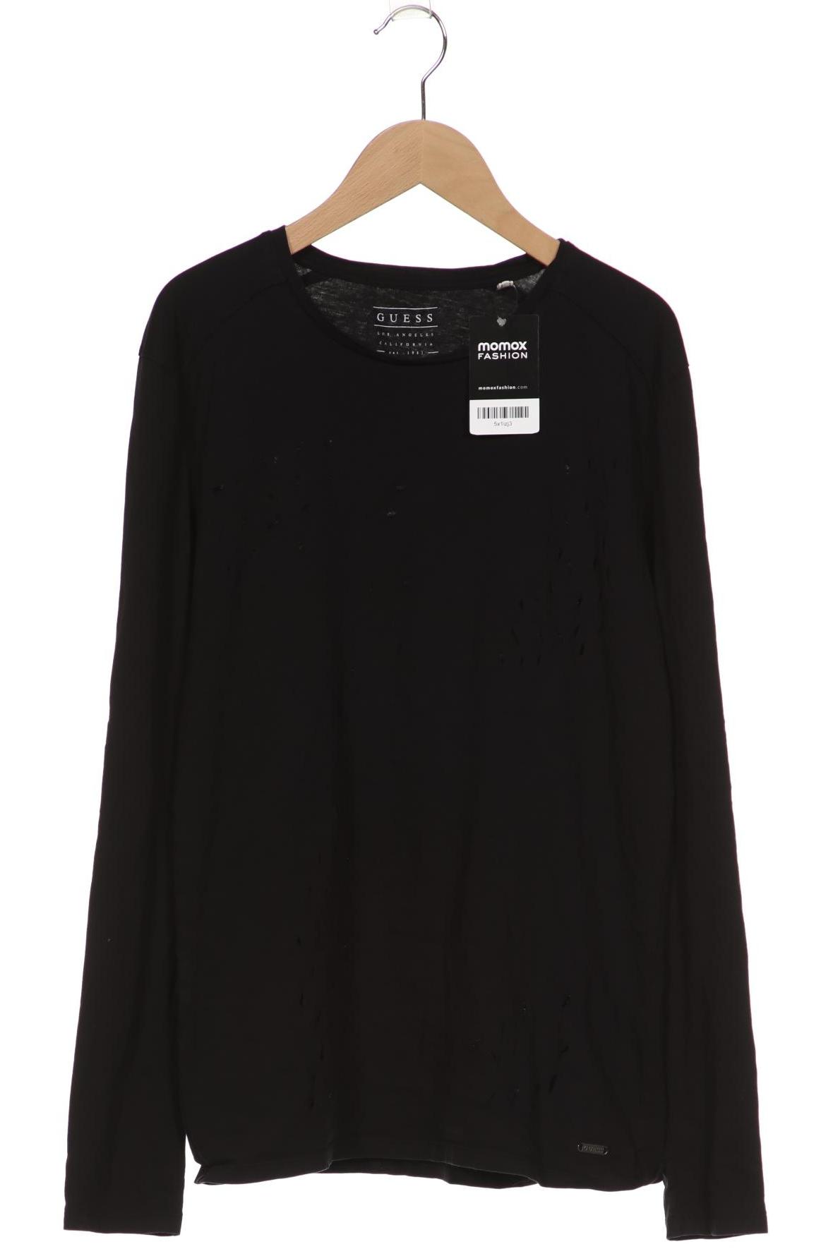 

Guess Herren Langarmshirt, schwarz, Gr. 46