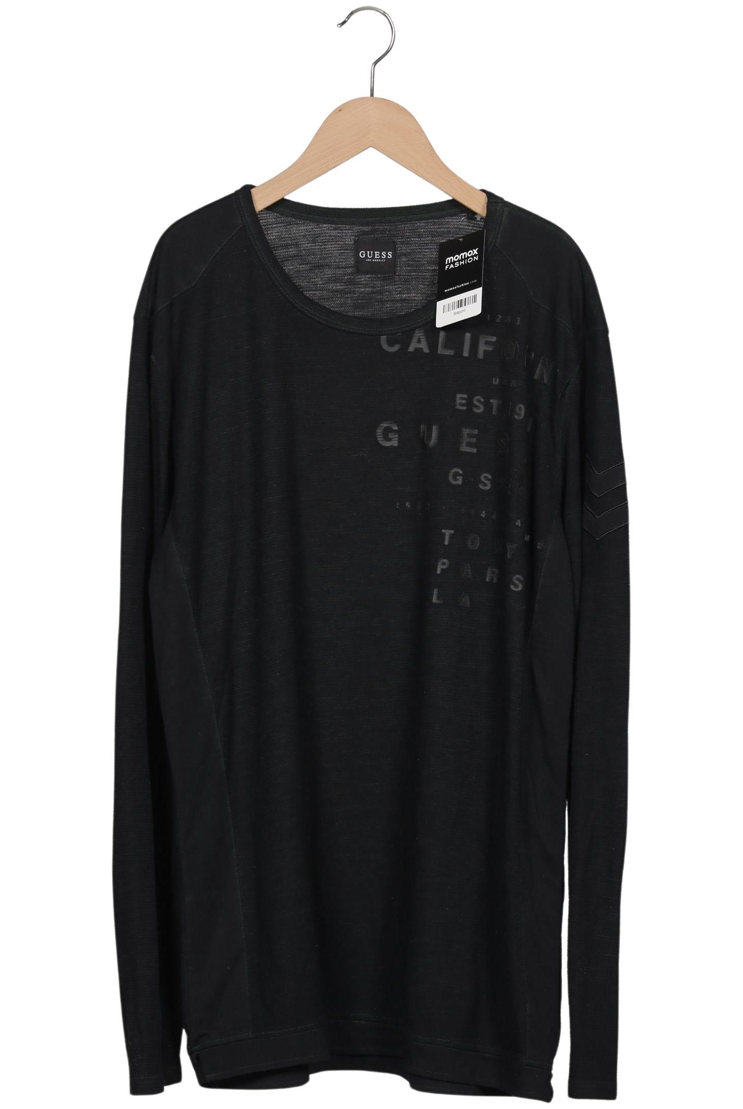 

Guess Herren Langarmshirt, schwarz, Gr. 54