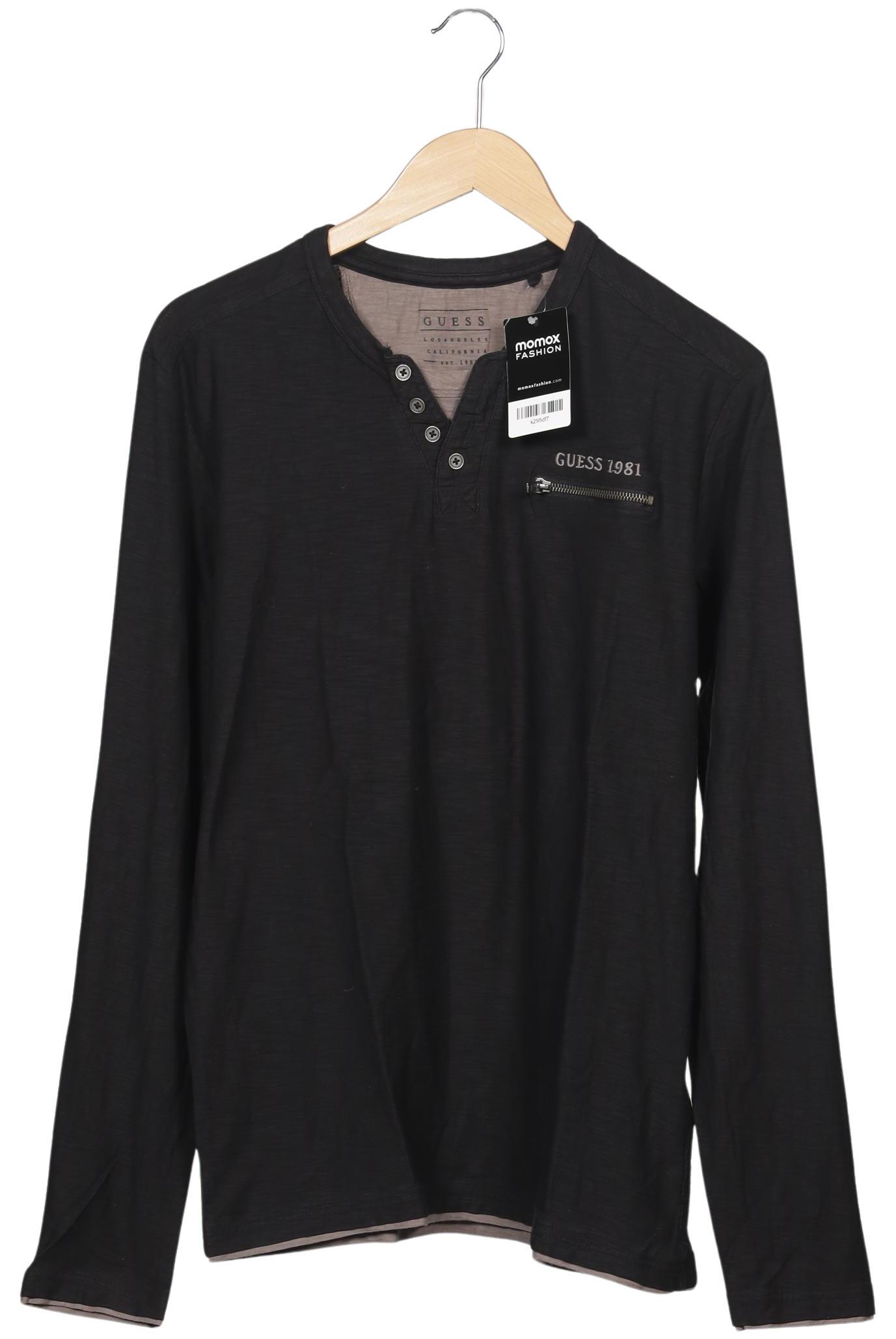 

Guess Herren Langarmshirt, schwarz, Gr. 54