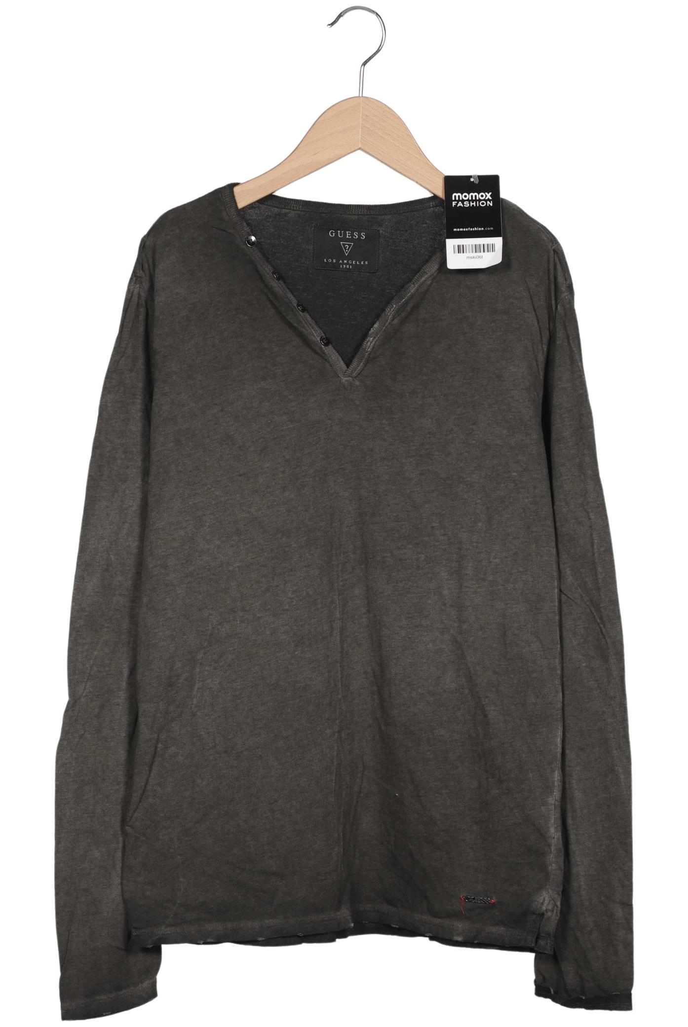 

Guess Herren Langarmshirt, braun, Gr. 48