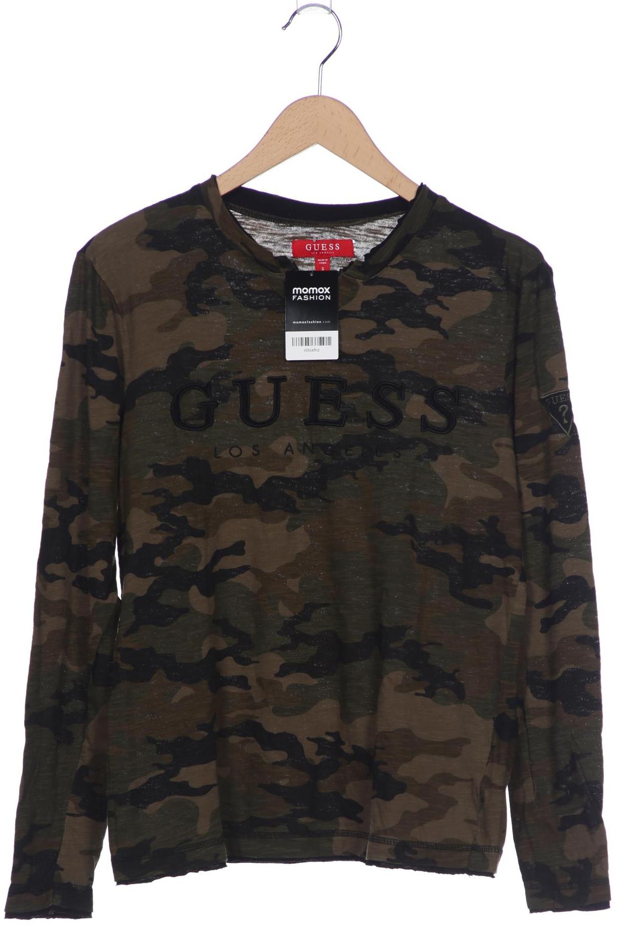 

Guess Herren Langarmshirt, grün, Gr. 46