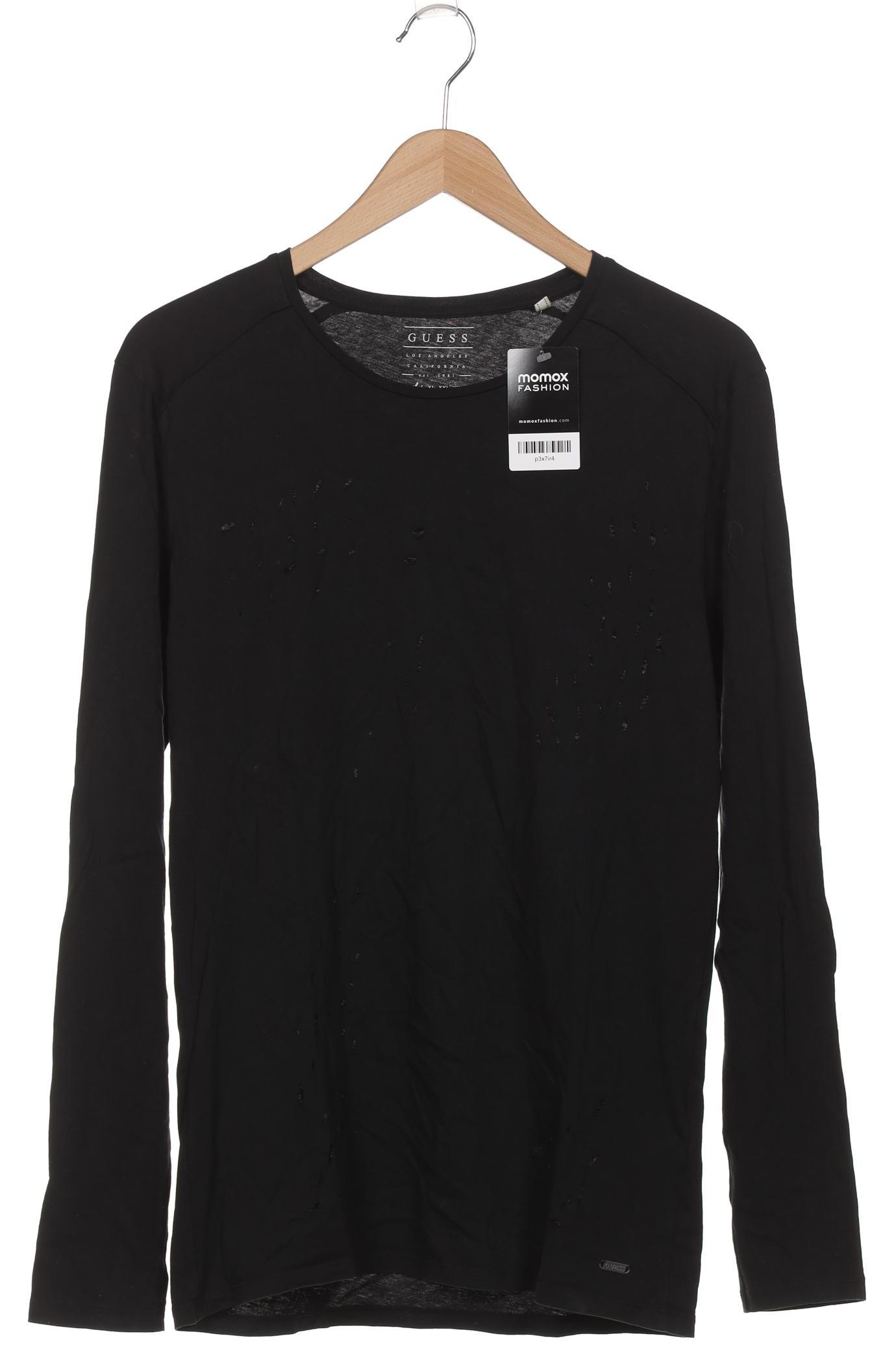 

Guess Herren Langarmshirt, schwarz, Gr. 48