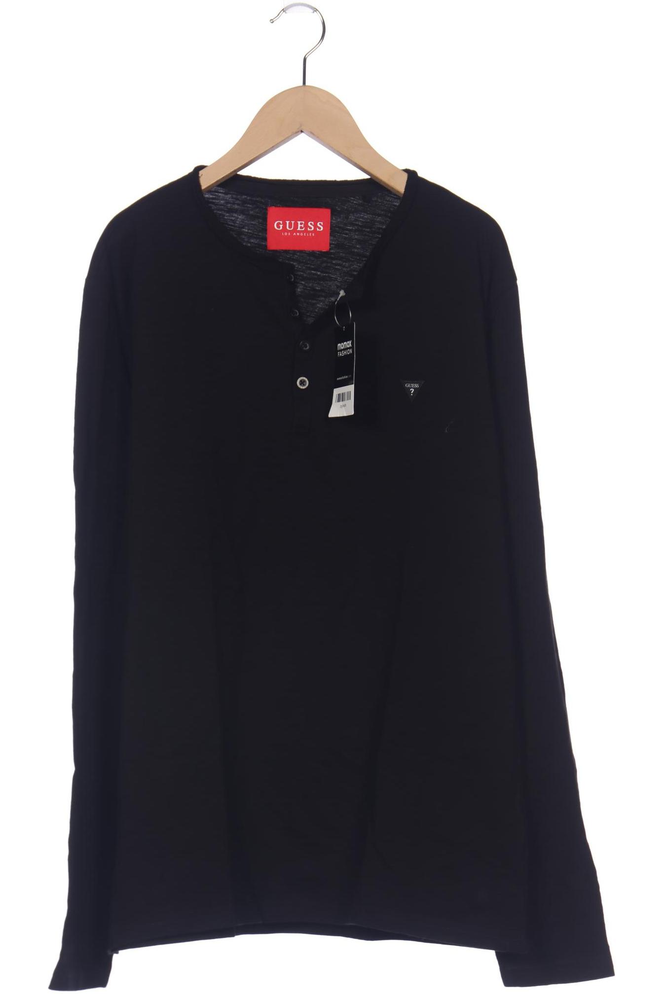 

Guess Herren Langarmshirt, schwarz, Gr. 46