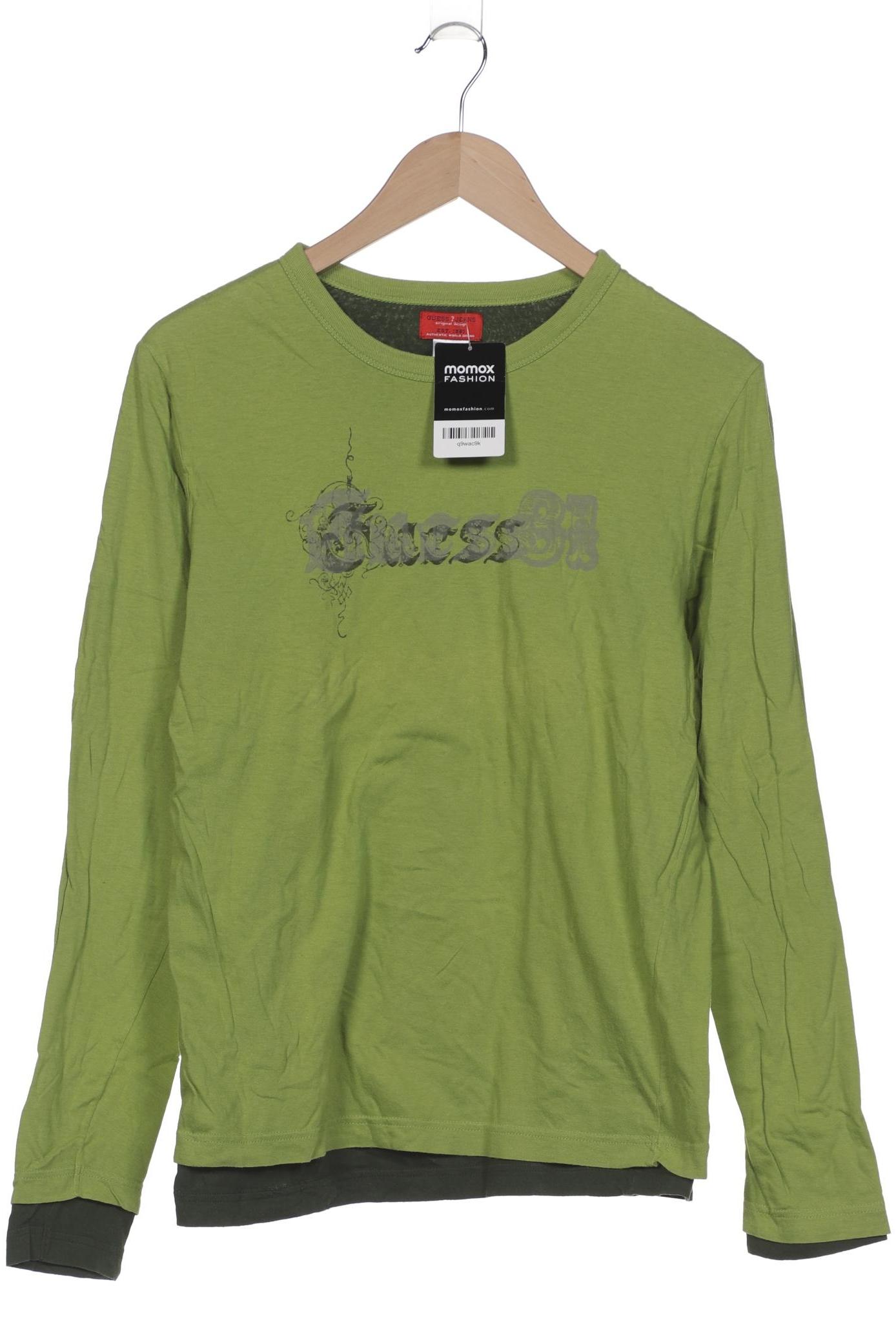 

Guess Herren Langarmshirt, grün, Gr. 46