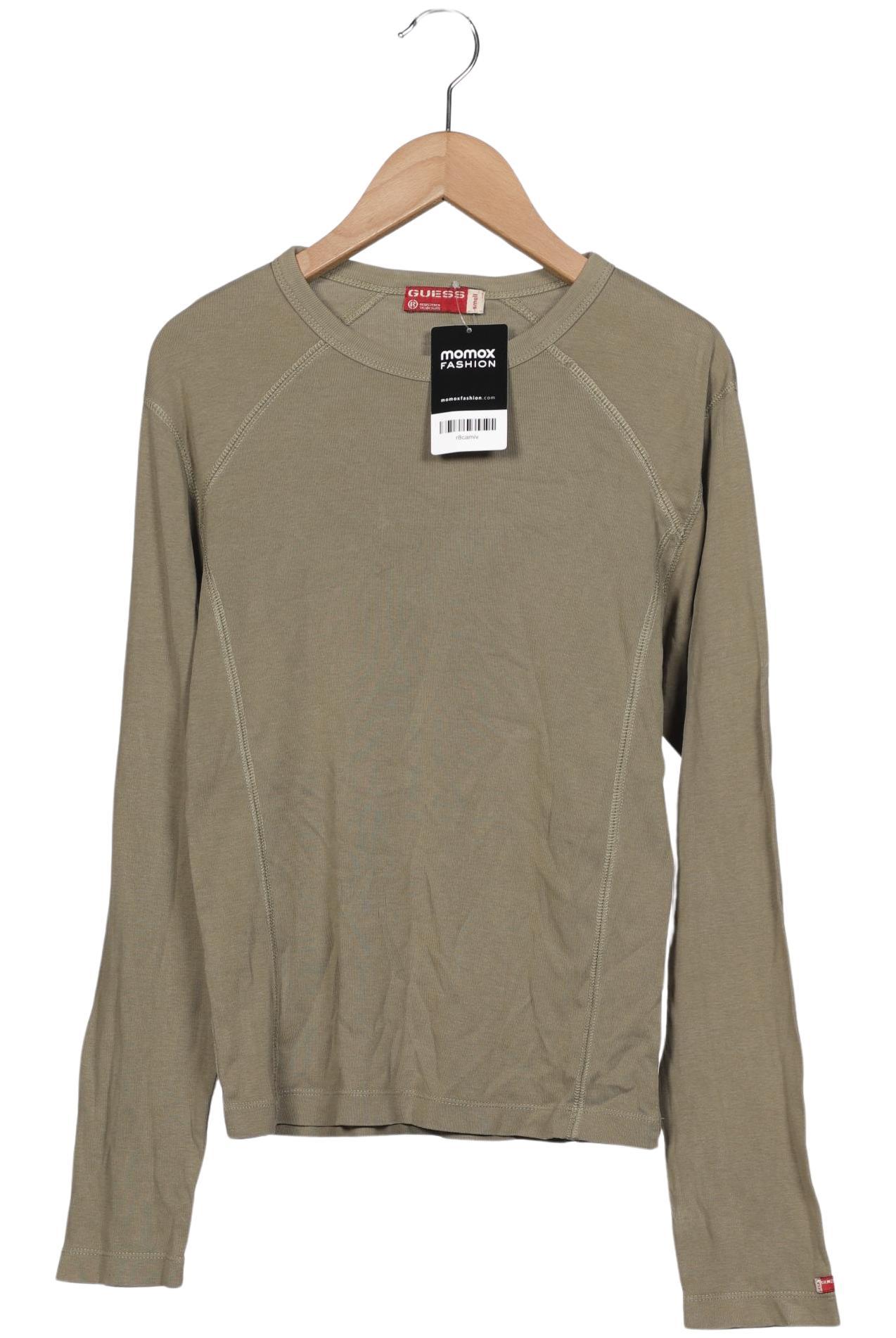 

Guess Herren Langarmshirt, beige, Gr. 46