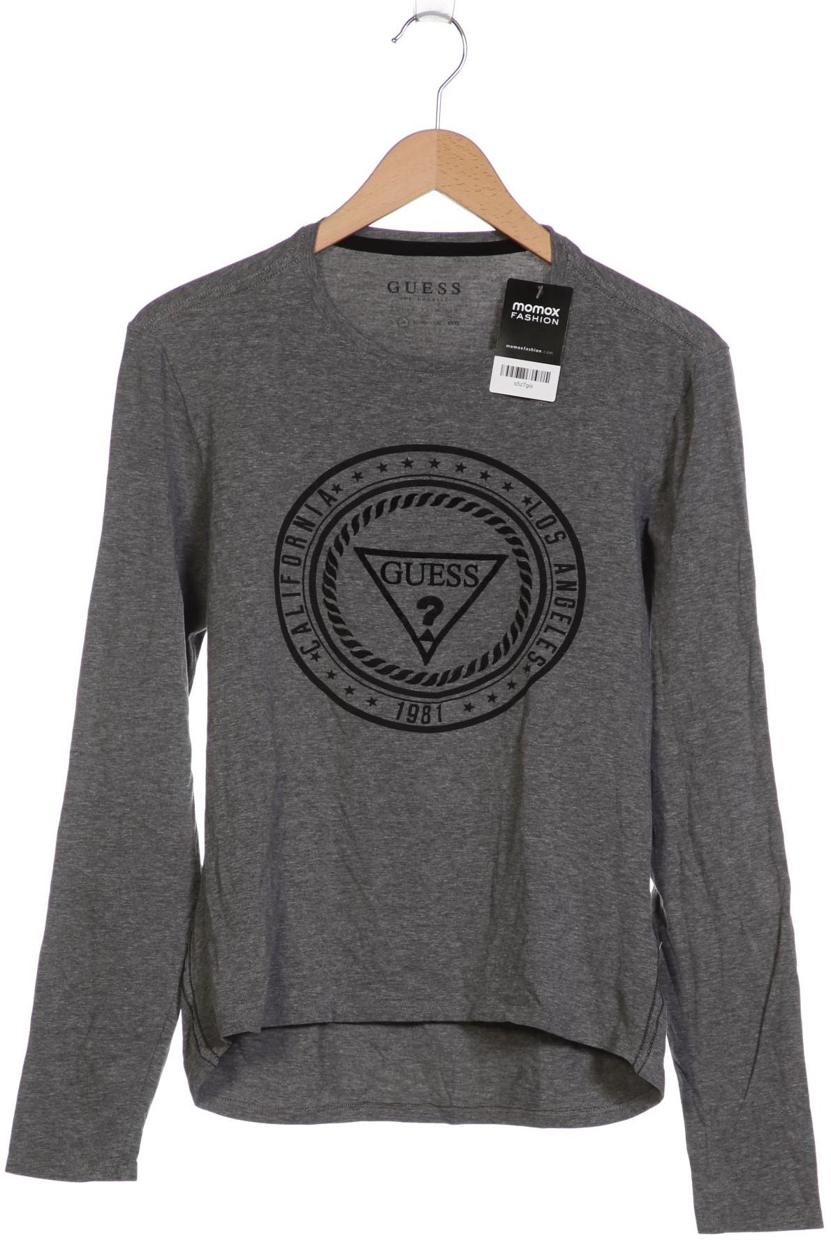 

Guess Herren Langarmshirt, grau, Gr. 48