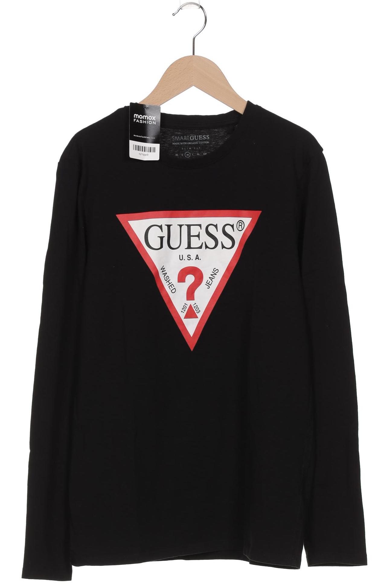 

Guess Herren Langarmshirt, schwarz, Gr. 48